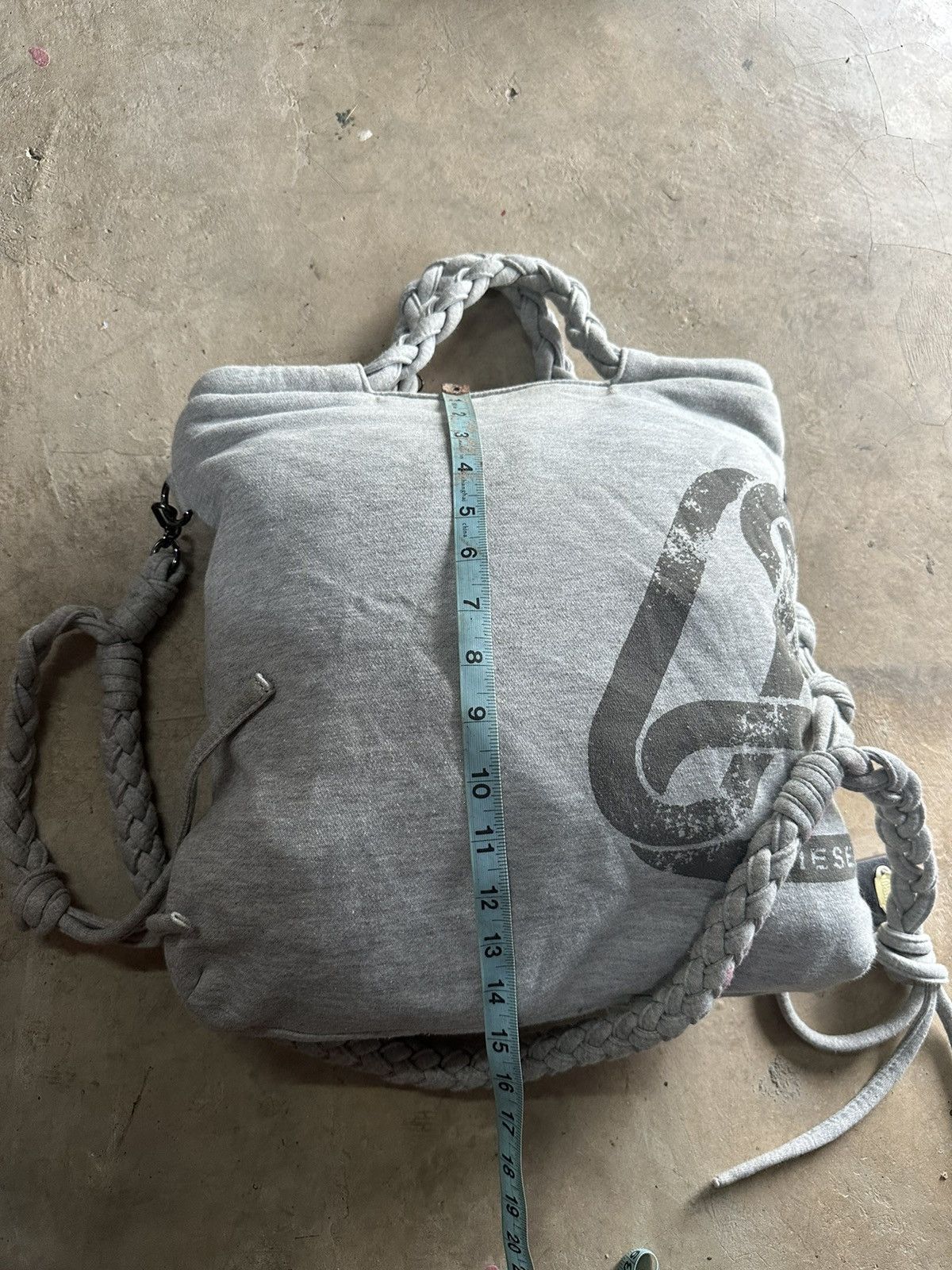Diesel Diesel Tote Bag Nice Design Size ONE SIZE - 9 Thumbnail