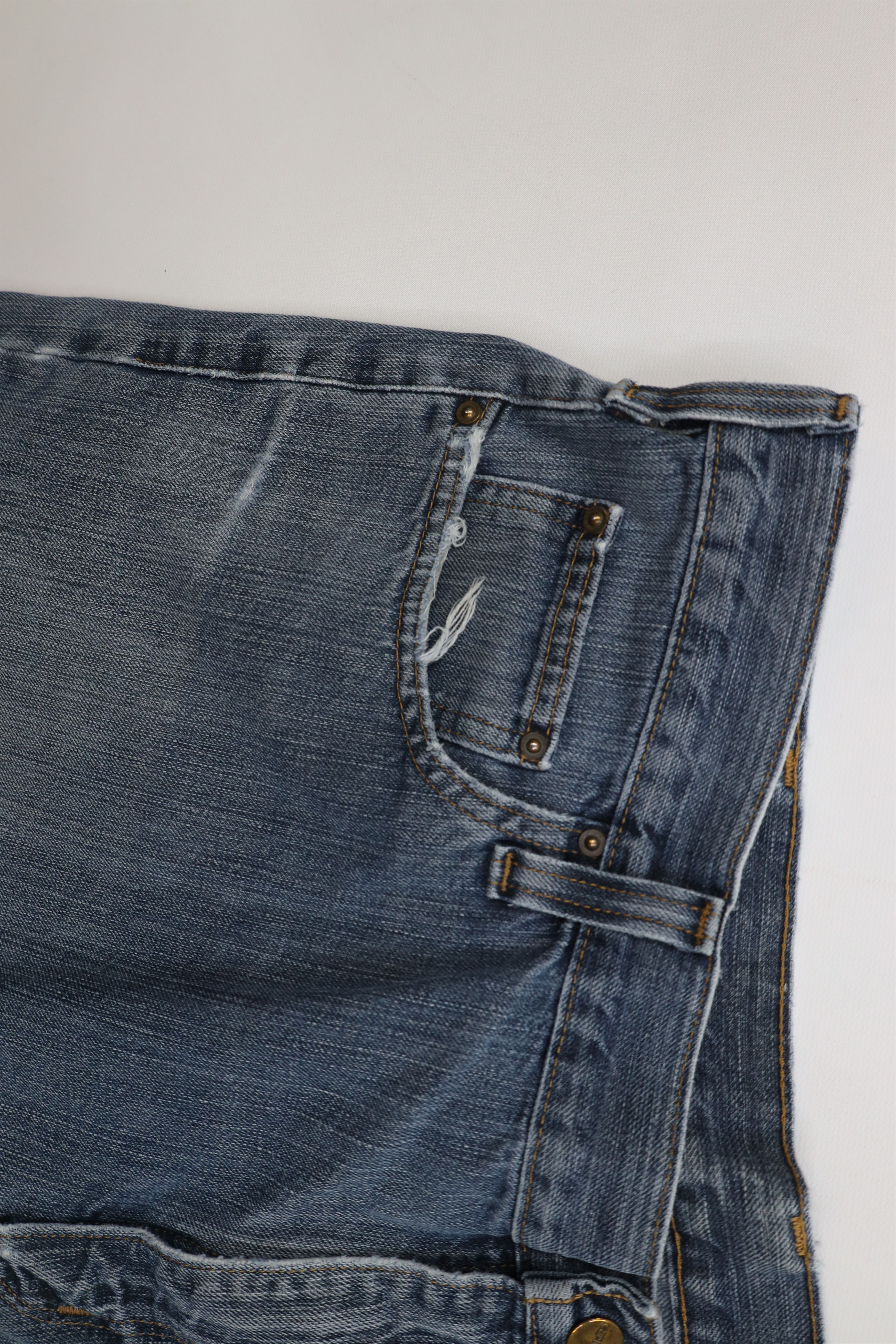 Carhartt Vintage Y2K Carhartt Relaxed Fit Wide Leg Denim Jeans Blue Size US 40 / EU 56 - 9 Thumbnail