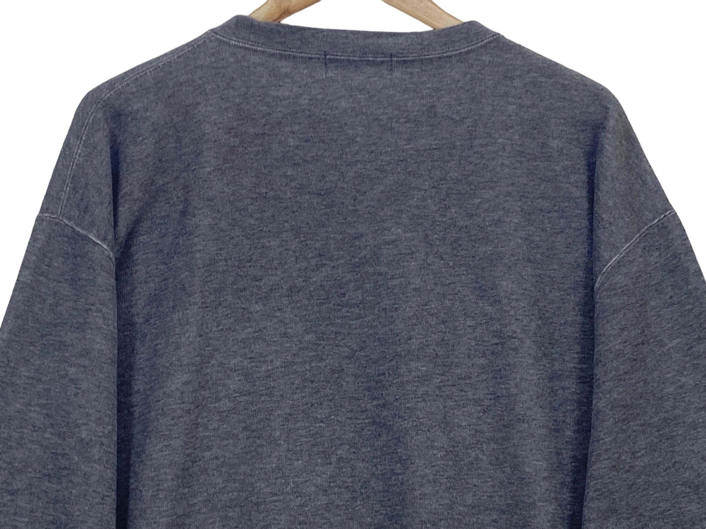 Grand Slam × Vintage Vintage Grand Slam Embroidered Logo Gray Pullover 90s Size US L / EU 52-54 / 3 - 4 Thumbnail