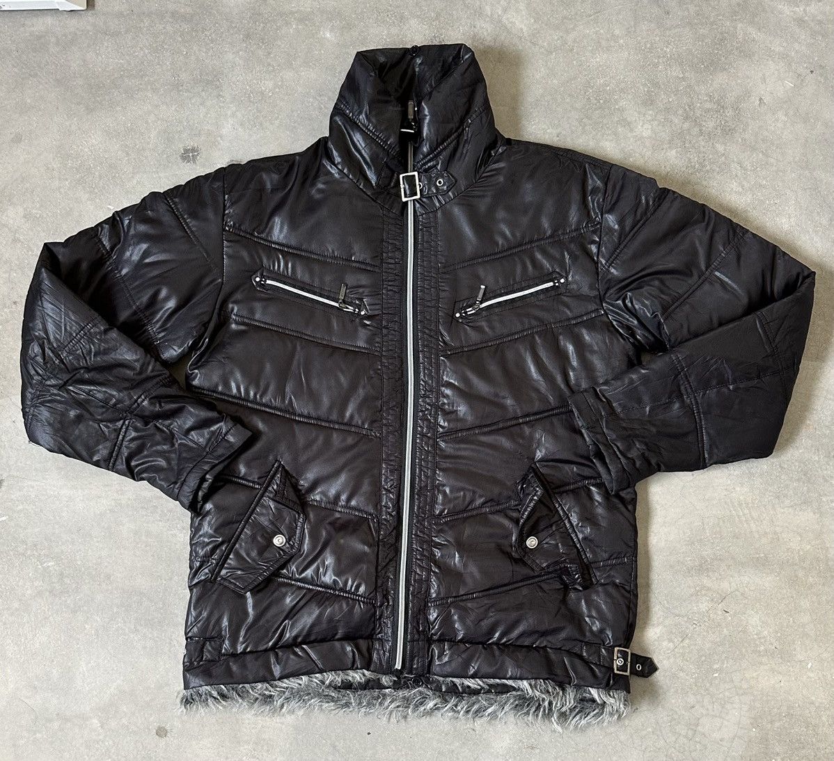 Japanese Brand D HOMME A HOMME LIGHT PUFFER JACKET Size US M / EU 48-50 / 2 - 1 Thumbnail
