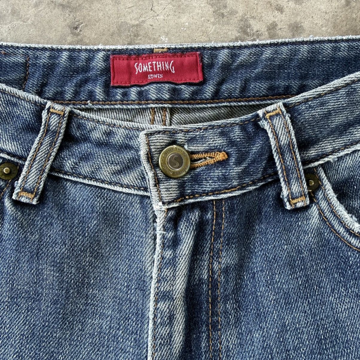 Edwin Vintage Edwin Something Faded Denim Jean Pants Size US 29 - 5 Thumbnail