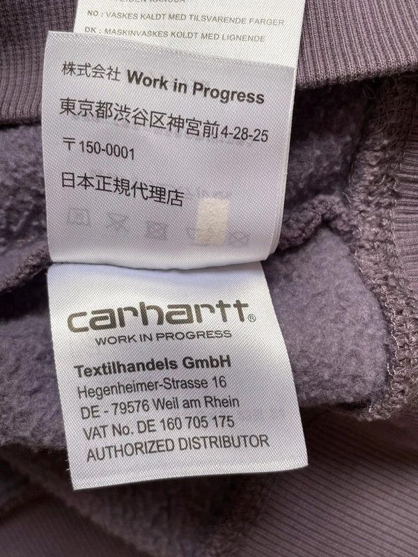 Carhartt Carhartt Sz XL Sweatshirt Crewneck 2020 Blank Size US XL / EU 56 / 4 - 9 Thumbnail