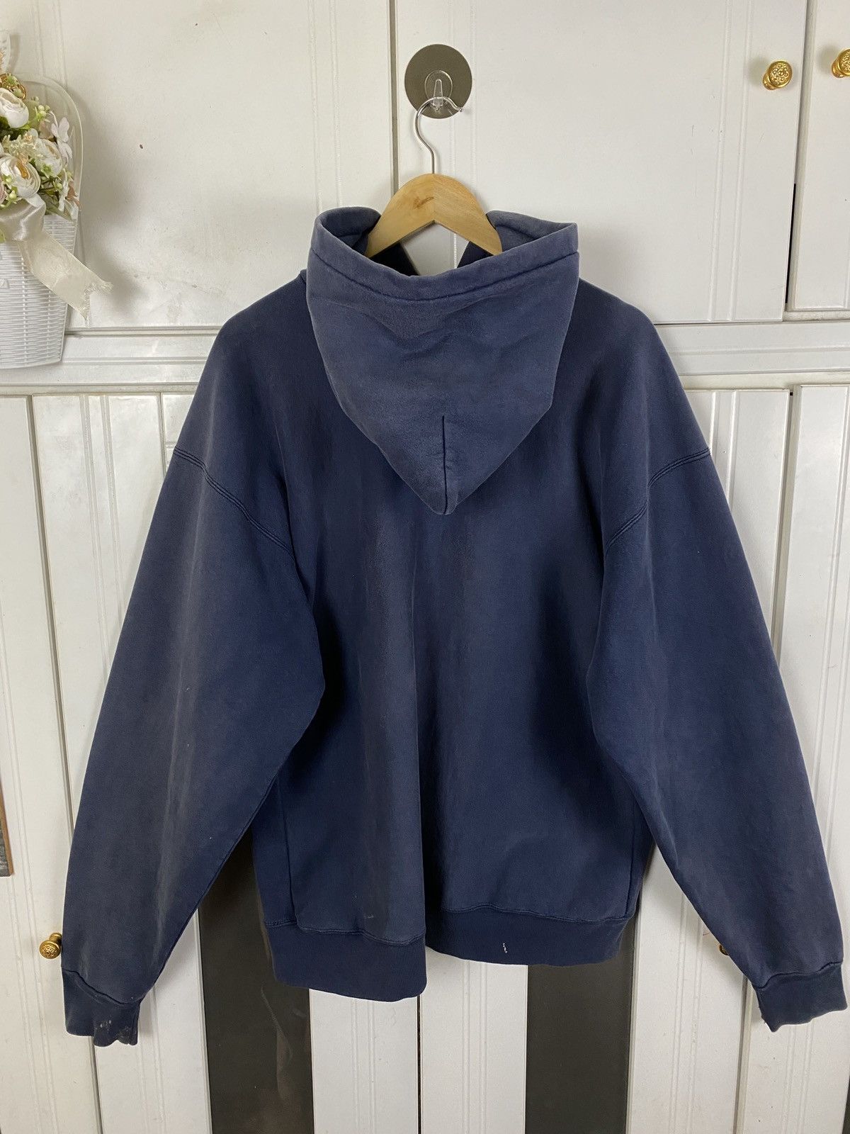 Carhartt × Vintage Vintage Carhartt Sunfaded Hoodies Size US XL / EU 56 / 4 - 12 Thumbnail