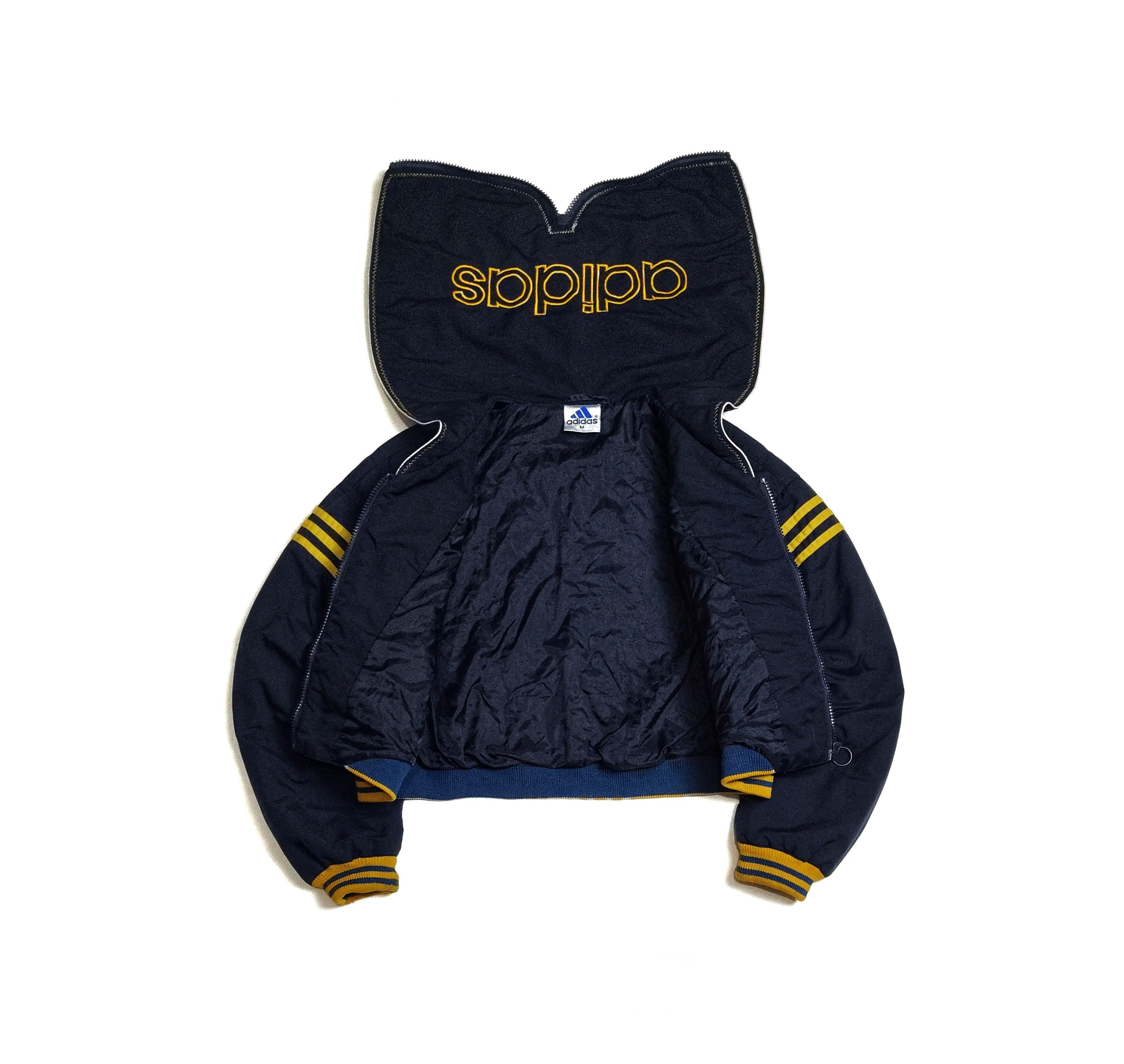 Adidas 💥SOLD💥 Vintage Adidas Croped Zip Up Jacket Size M / US 6-8 / IT 42-44 - 6 Thumbnail