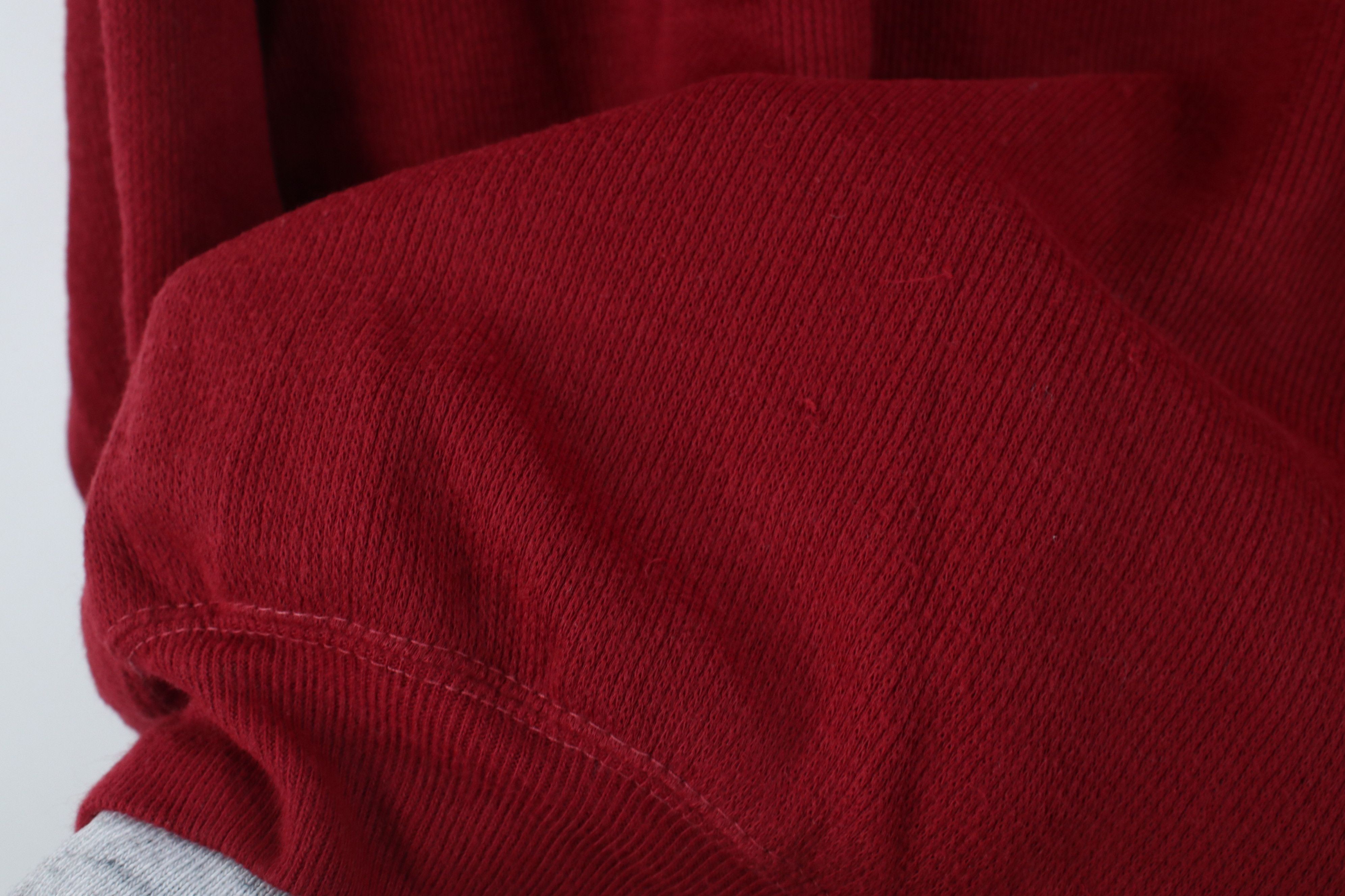 Vintage Vintage 60s 70s Streetwear Ribbed Knit Raglan Sweatshirt USA Size US XL / EU 56 / 4 - 5 Thumbnail