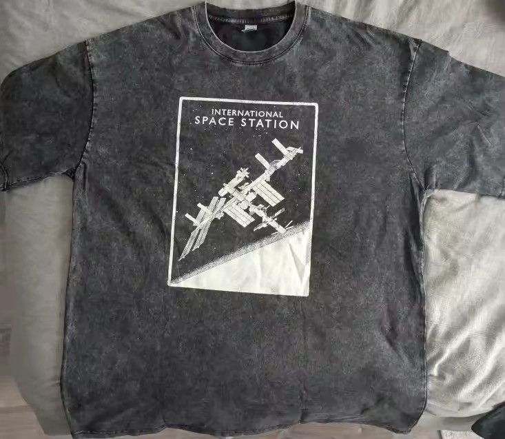 Japanese Brand Washed Out Style Space Station Size US S / EU 44-46 / 1 - 1 Thumbnail