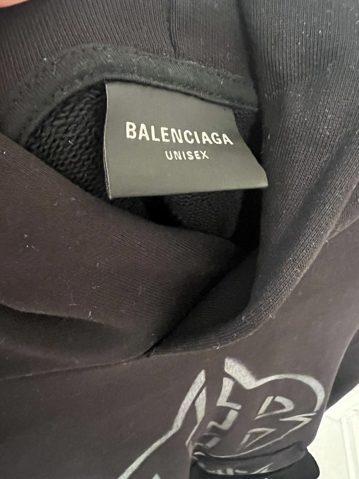 Balenciaga Balenciaga Metal Hoodie Size US XXL / EU 58 / 5 - 8 Thumbnail