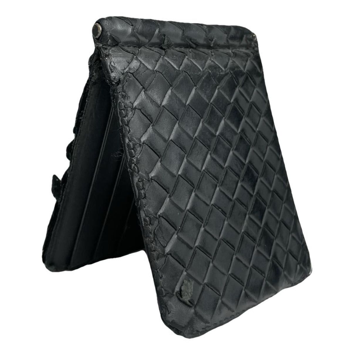 Bottega Veneta Black Leather Purse Size ONE SIZE - 1 Thumbnail