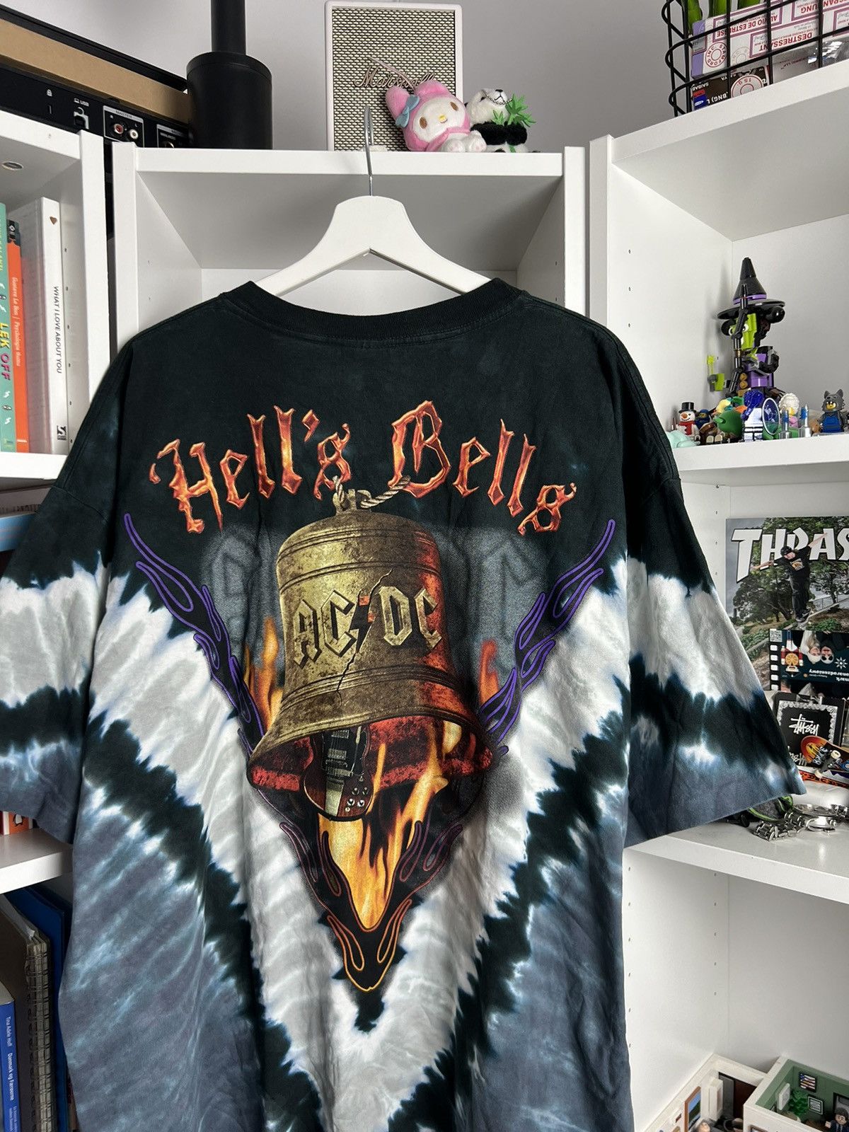 AC/DC × Band Tees × Liquid Blue Vintage 2000s AC / DC Hells bells Liquid blue t-shirt XXL Size US XXL / EU 58 / 5 - 4 Thumbnail