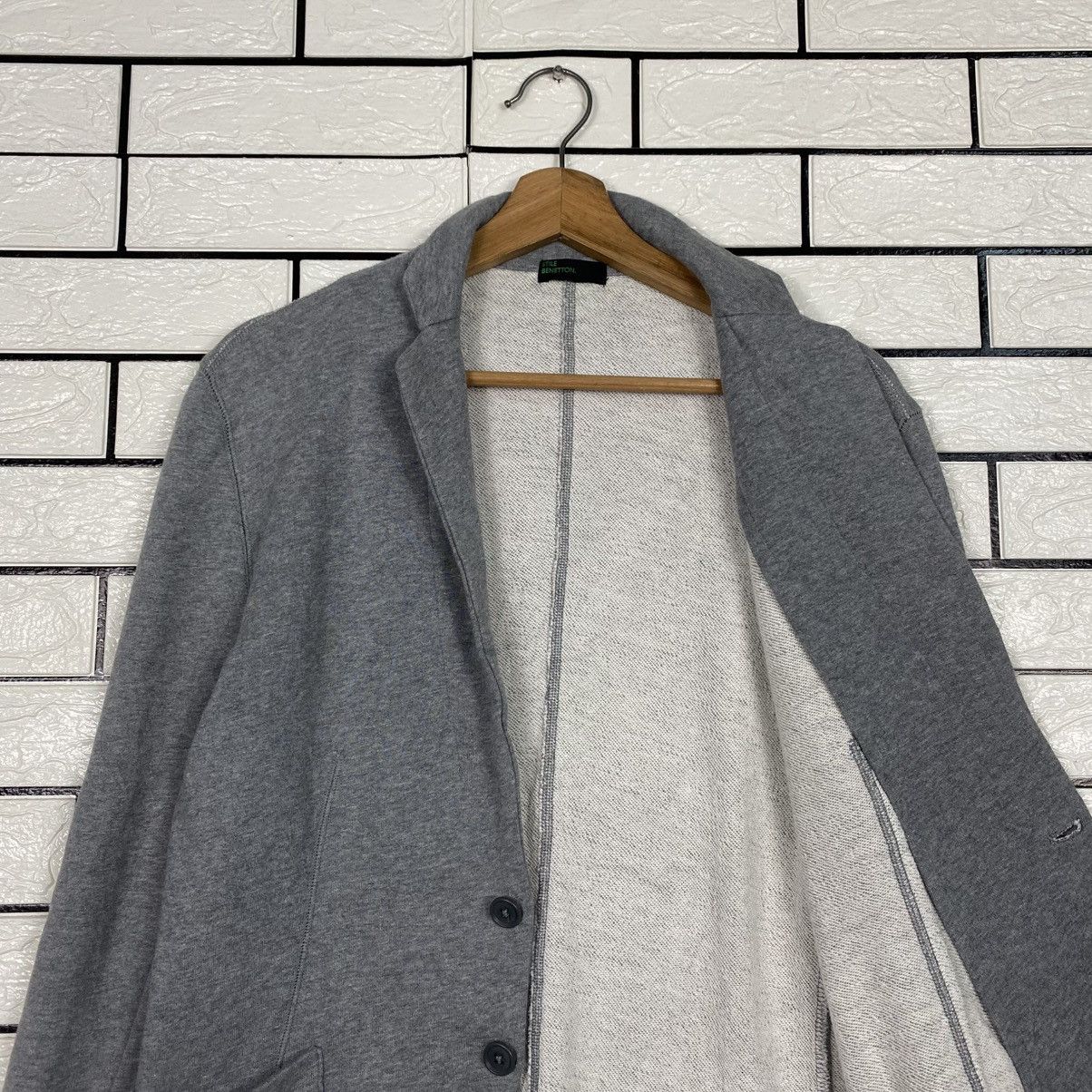 Japanese Brand 📌Stile Benetton Cardigan Button Jacket Issey Miyake Size US M / EU 48-50 / 2 - 13 Thumbnail