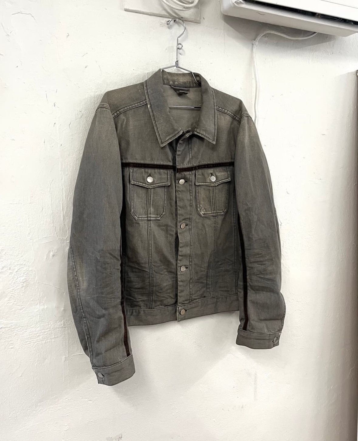 Prada 2006 Archive Prada Denim Jacket Size US L / EU 52-54 / 3 - 1 Thumbnail