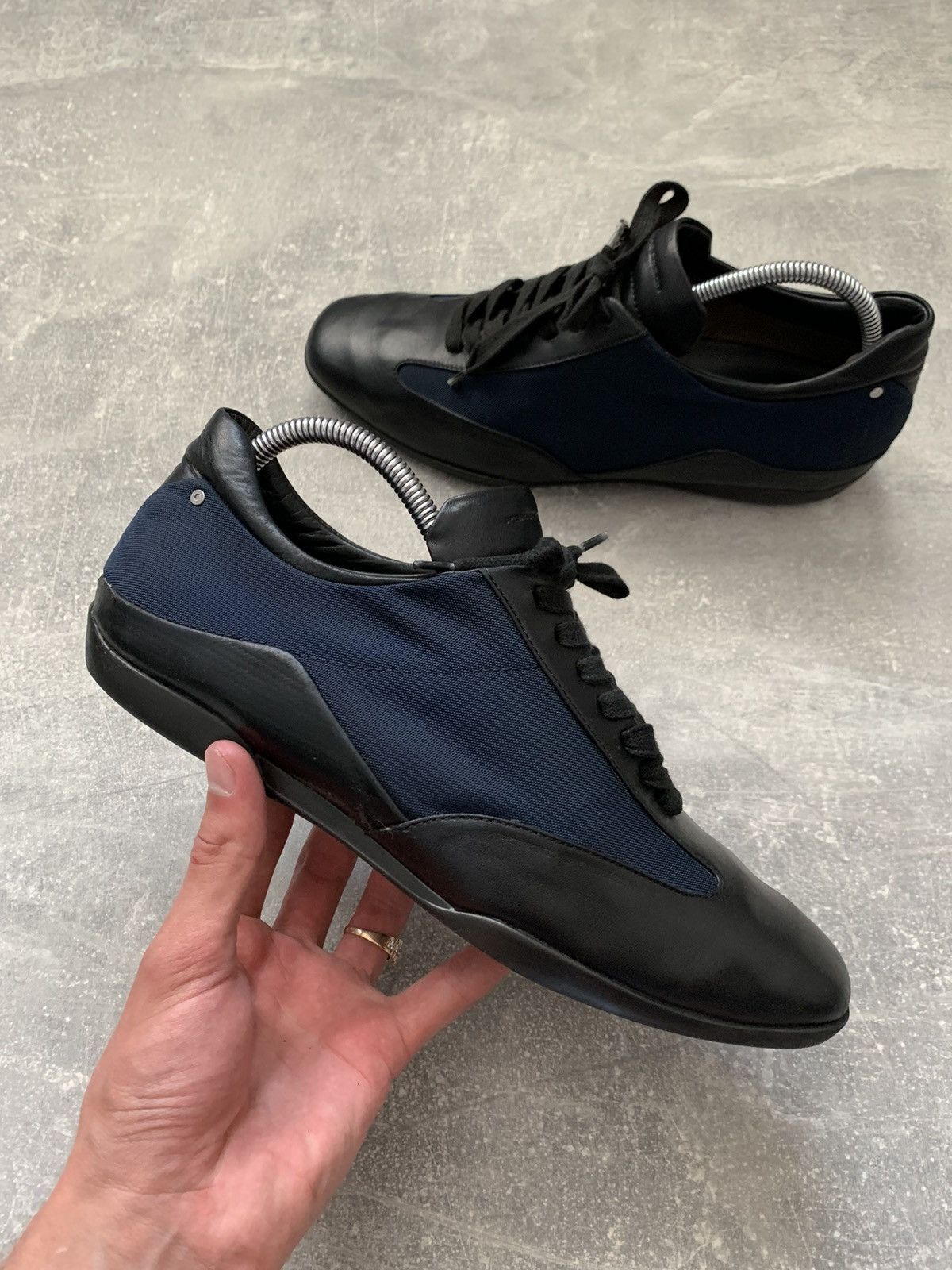 Porsche Design Porshe Design Leather Sneakers P1700 Y2k style Size US 9 / EU 42 - 2 Thumbnail