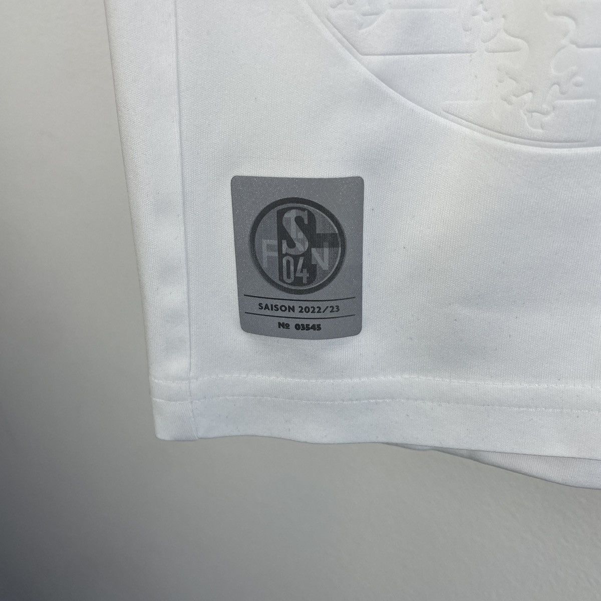 Adidas Schalke 04 Away Adidas Men’s Jersey Shirt 2022/2023 size L Size US L / EU 52-54 / 3 - 4 Thumbnail