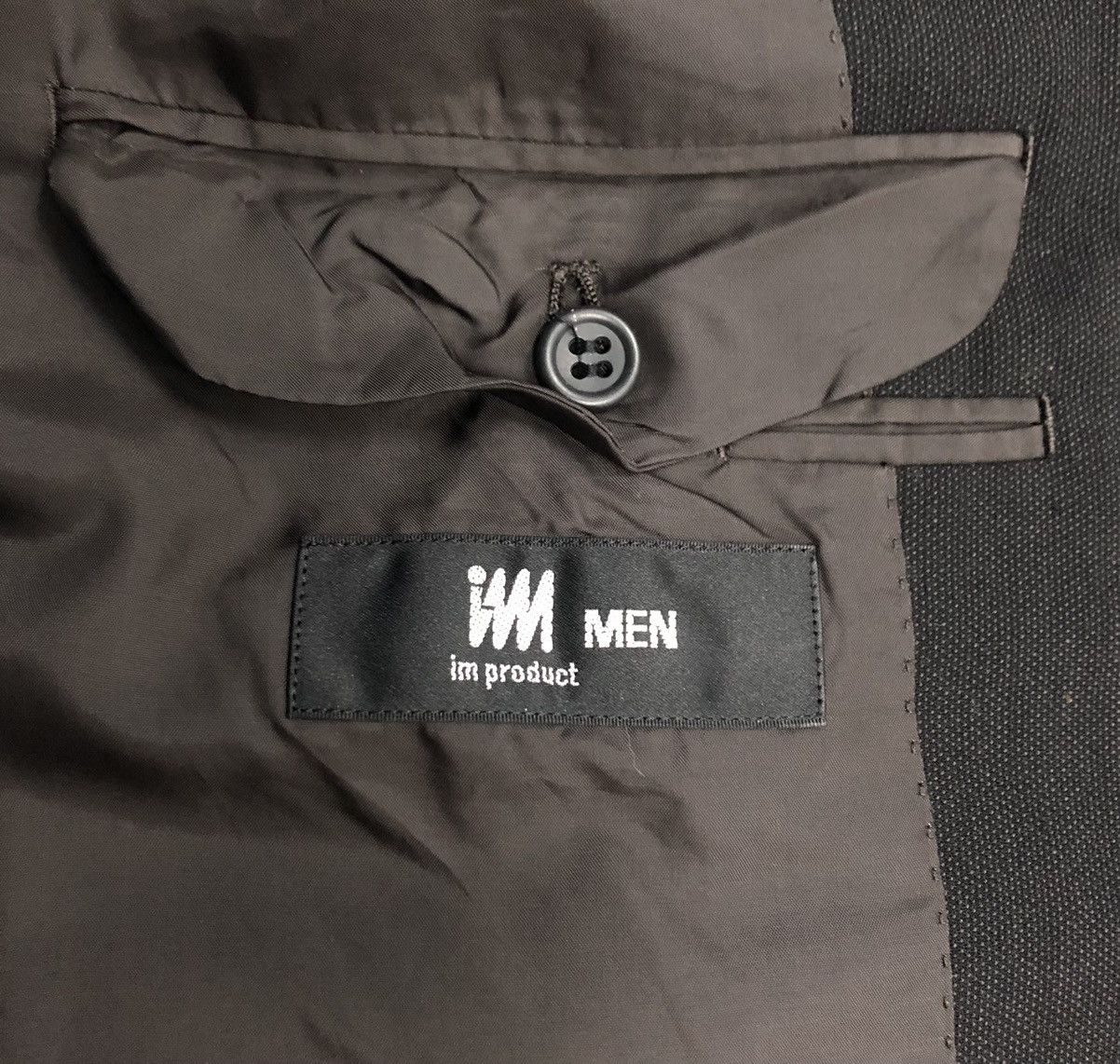 Vintage Vintage Issey Miyake Product Men Blazer Size US L / EU 52-54 / 3 - 15 Thumbnail