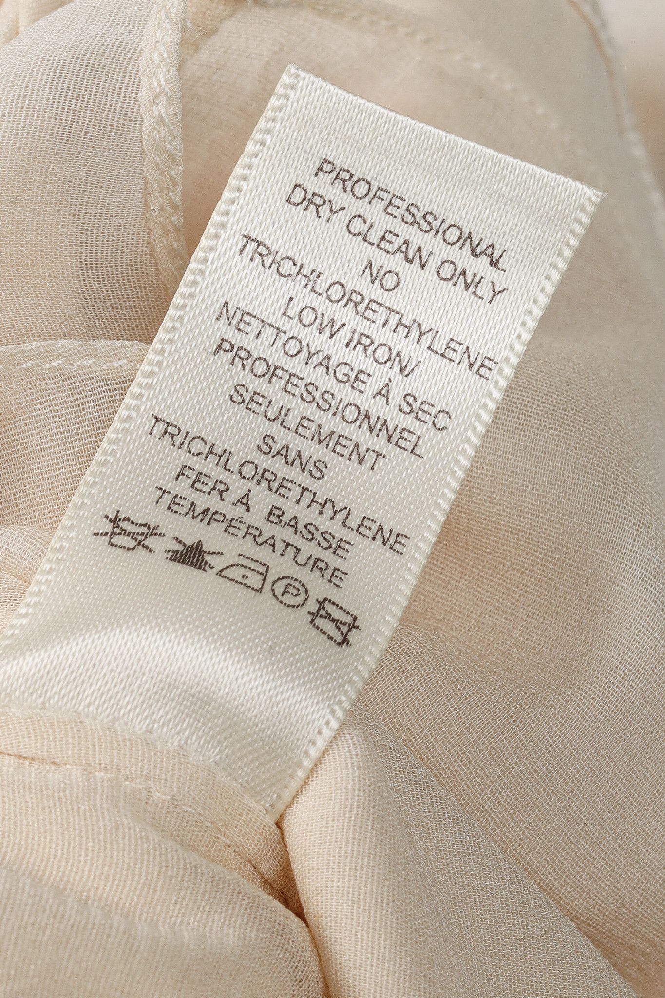 Zac Posen Zac Posen Layered Blush Silk Sleeveless Blouse Size M / US 6-8 / IT 42-44 - 8 Thumbnail