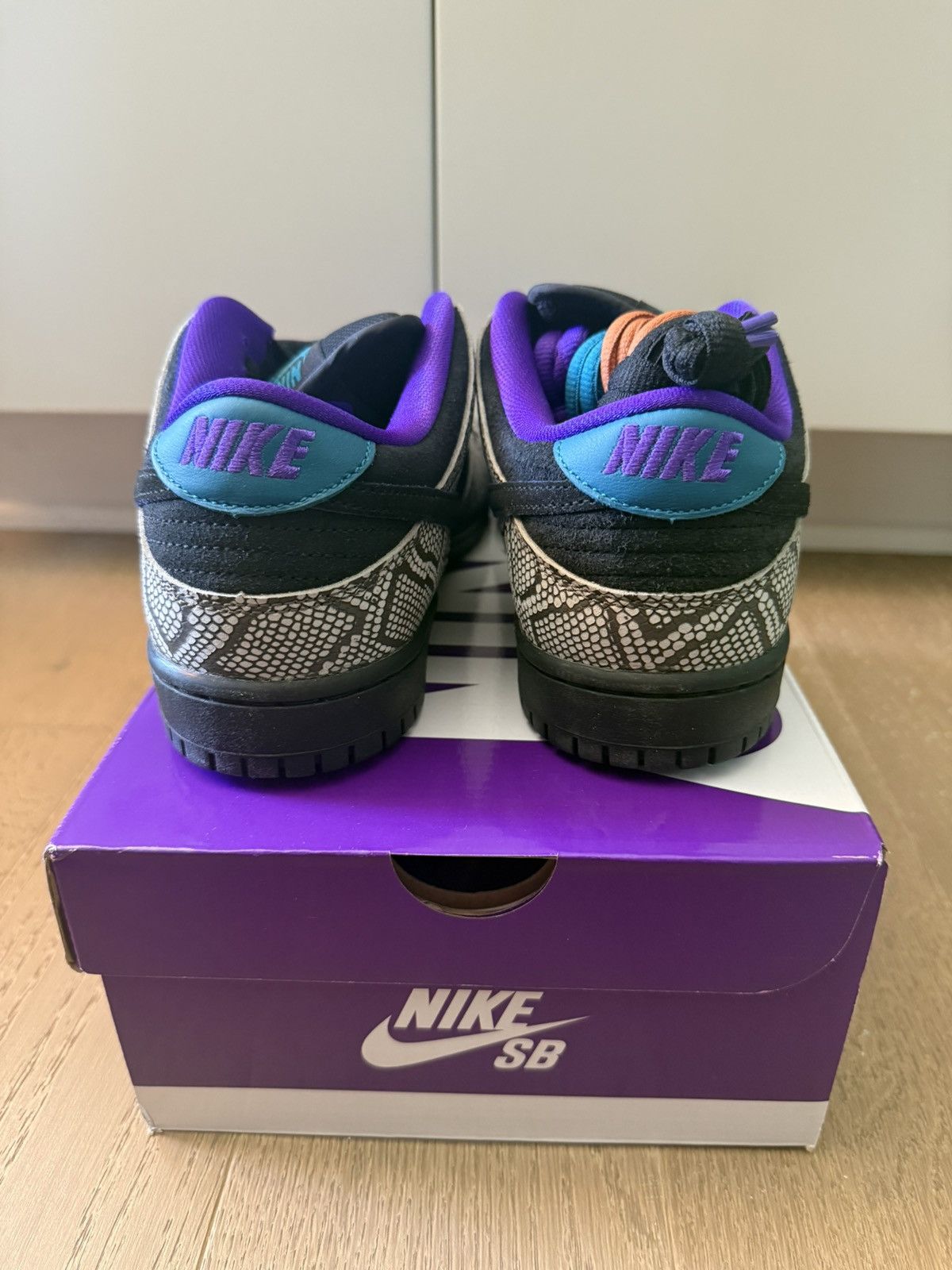 Nike SB Size 8.5 - Nike SB Dunk Low X Dashawn Jordan “Copperhead” Size US 8.5 / EU 41-42 - 4 Thumbnail