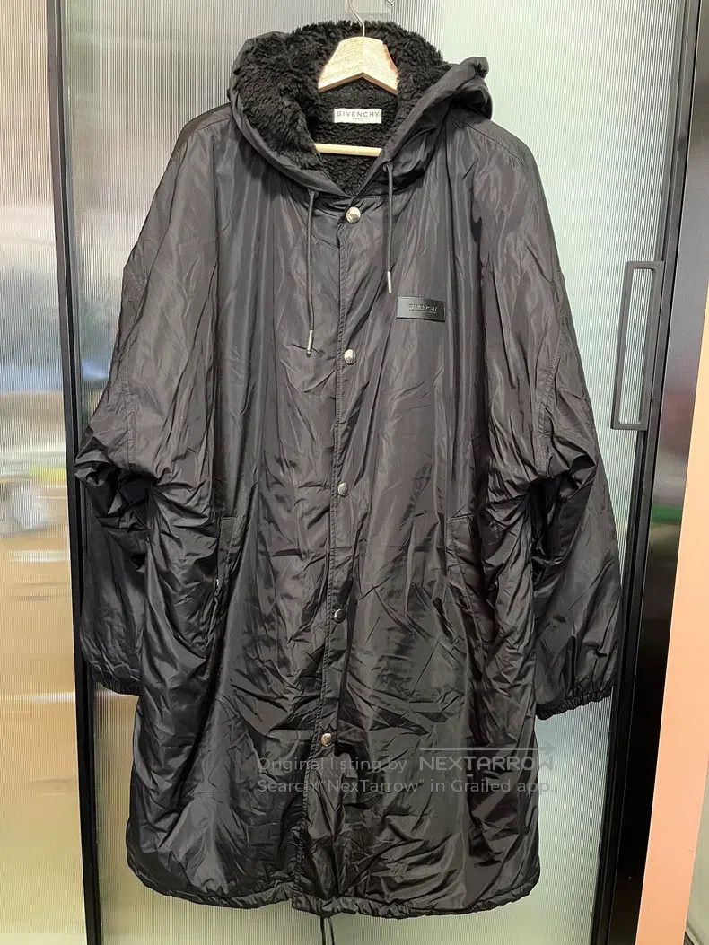 Givenchy Givenchy Lamb fur black padded coat Size US XXL / EU 58 / 5 - 1 Thumbnail