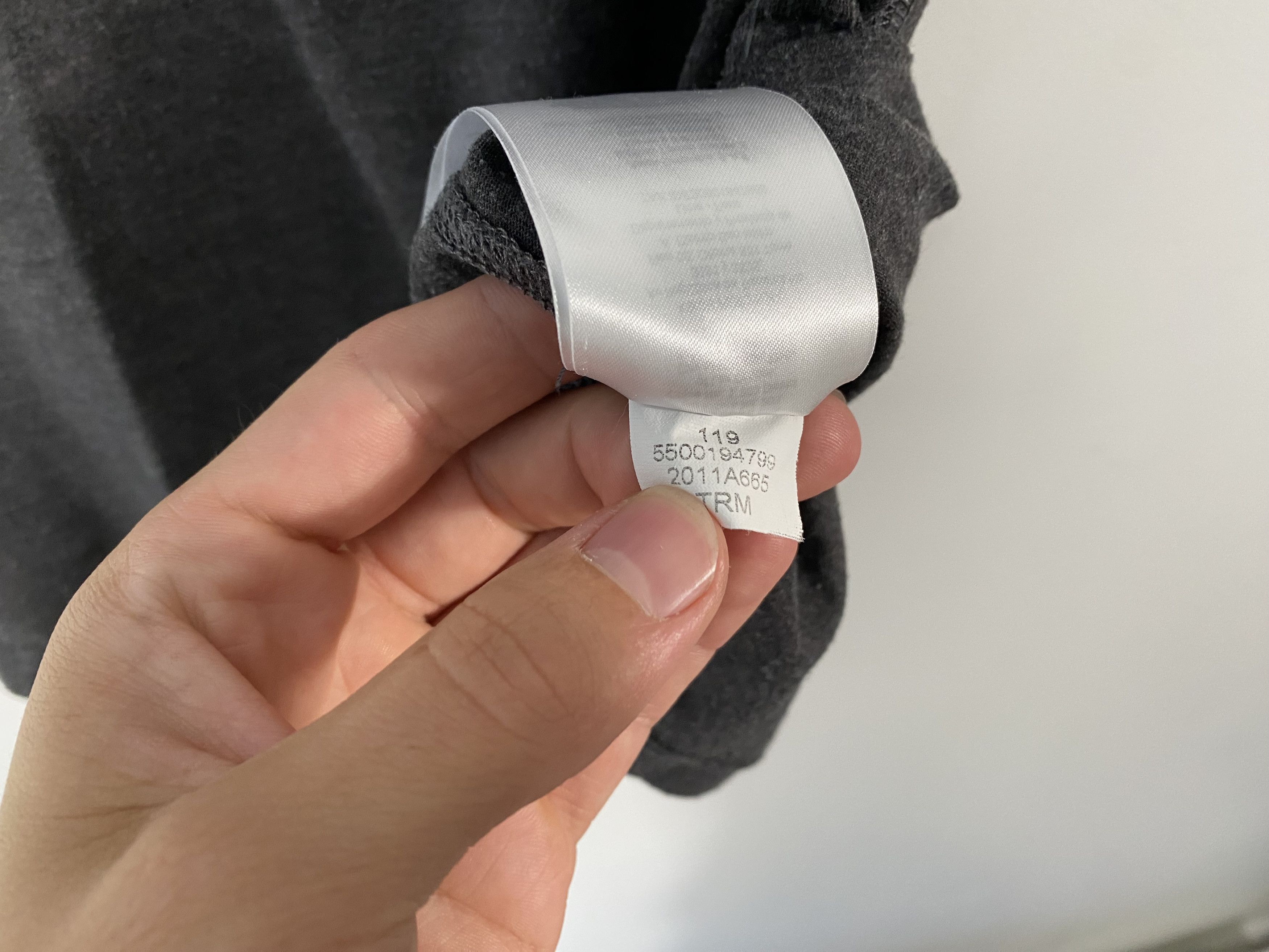 Asics × Reigning Champ Reigning Champ x Asics Basic athletic tee gray Size US S / EU 44-46 / 1 - 6 Thumbnail
