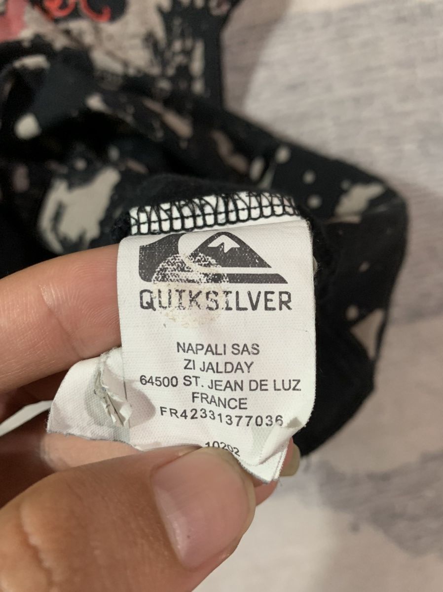 Quiksilver × Vintage Vintage Seditionaries Quiksilver Tee Size US S / EU 44-46 / 1 - 7 Thumbnail