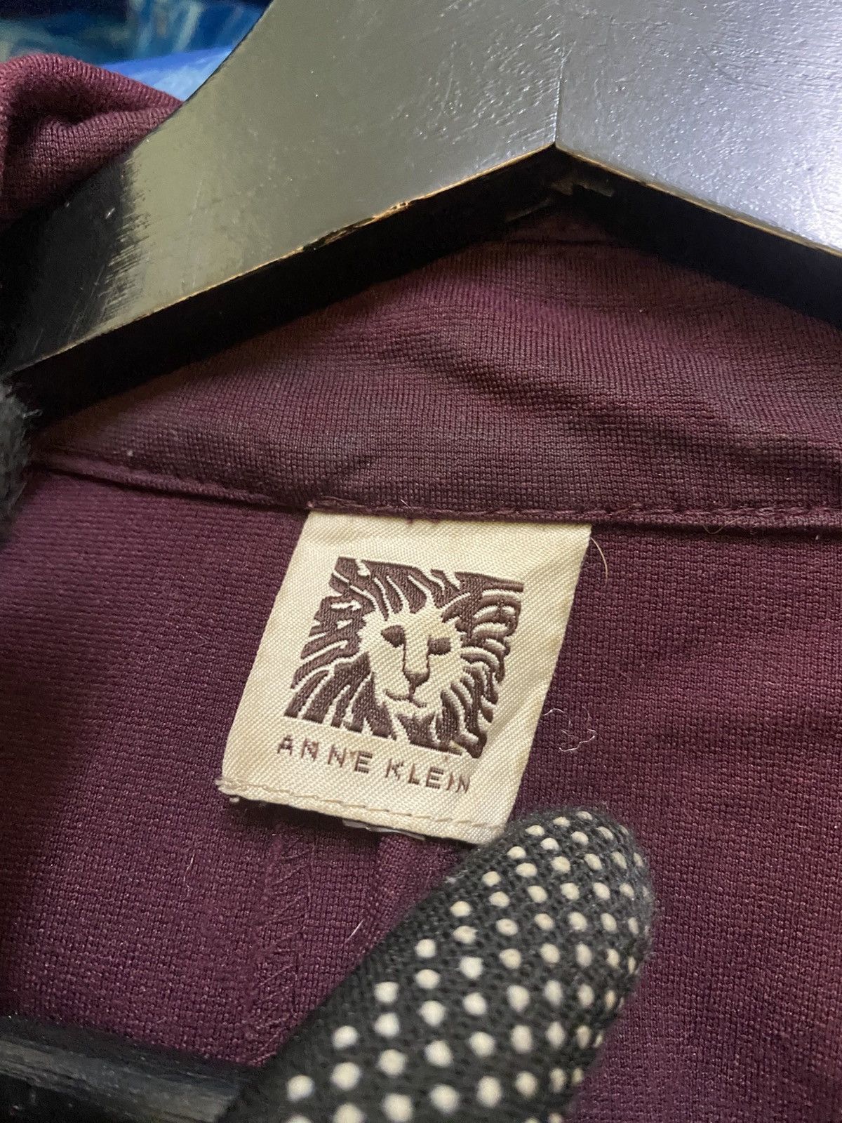 Anne Klein VINTAGE ANNE KLIEN JACKET Size L / US 10 / IT 46 - 4 Thumbnail