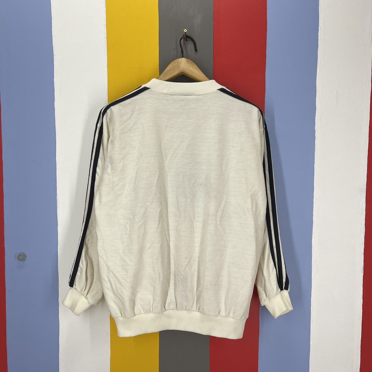 Vintage Vintage WHATS THAT! J.M BOY Crew Neck Sweatshirt #1465/AY Size US M / EU 48-50 / 2 - 10 Thumbnail