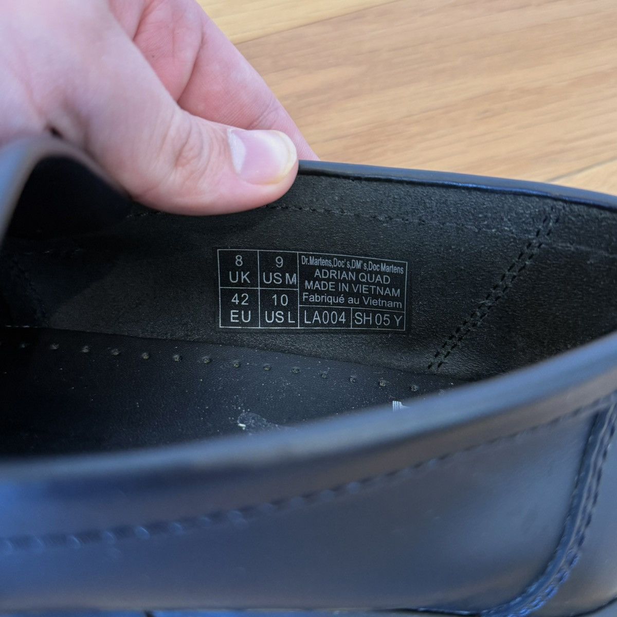 Dr. Martens Dr. Martens Adrian Quad Smooth Leather Tassel Loafers US 9 Size US 9 / EU 42 - 11 Thumbnail