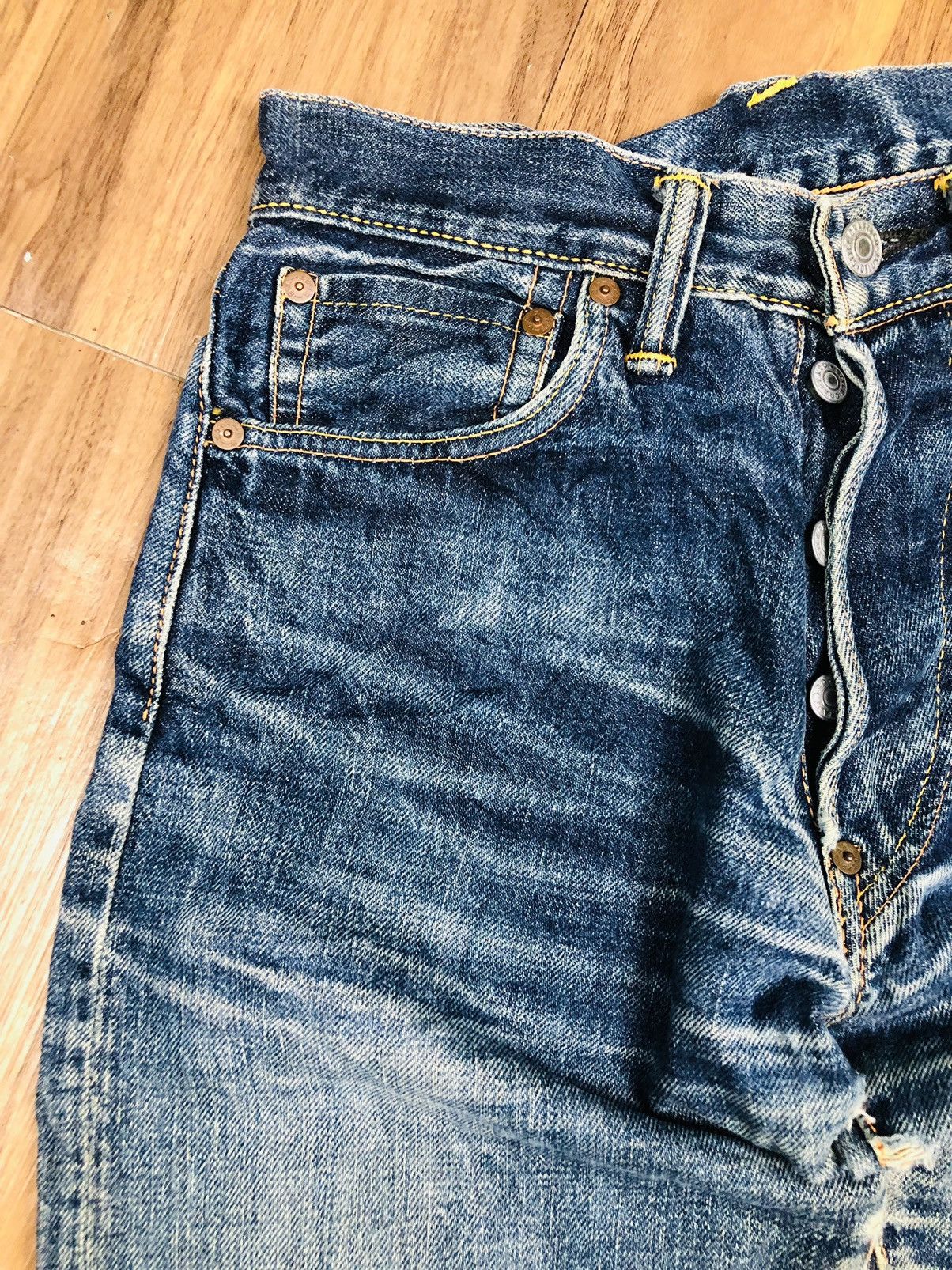 Evisu Evisu Jeans (33) Size US 26 / EU 42 - 5 Thumbnail