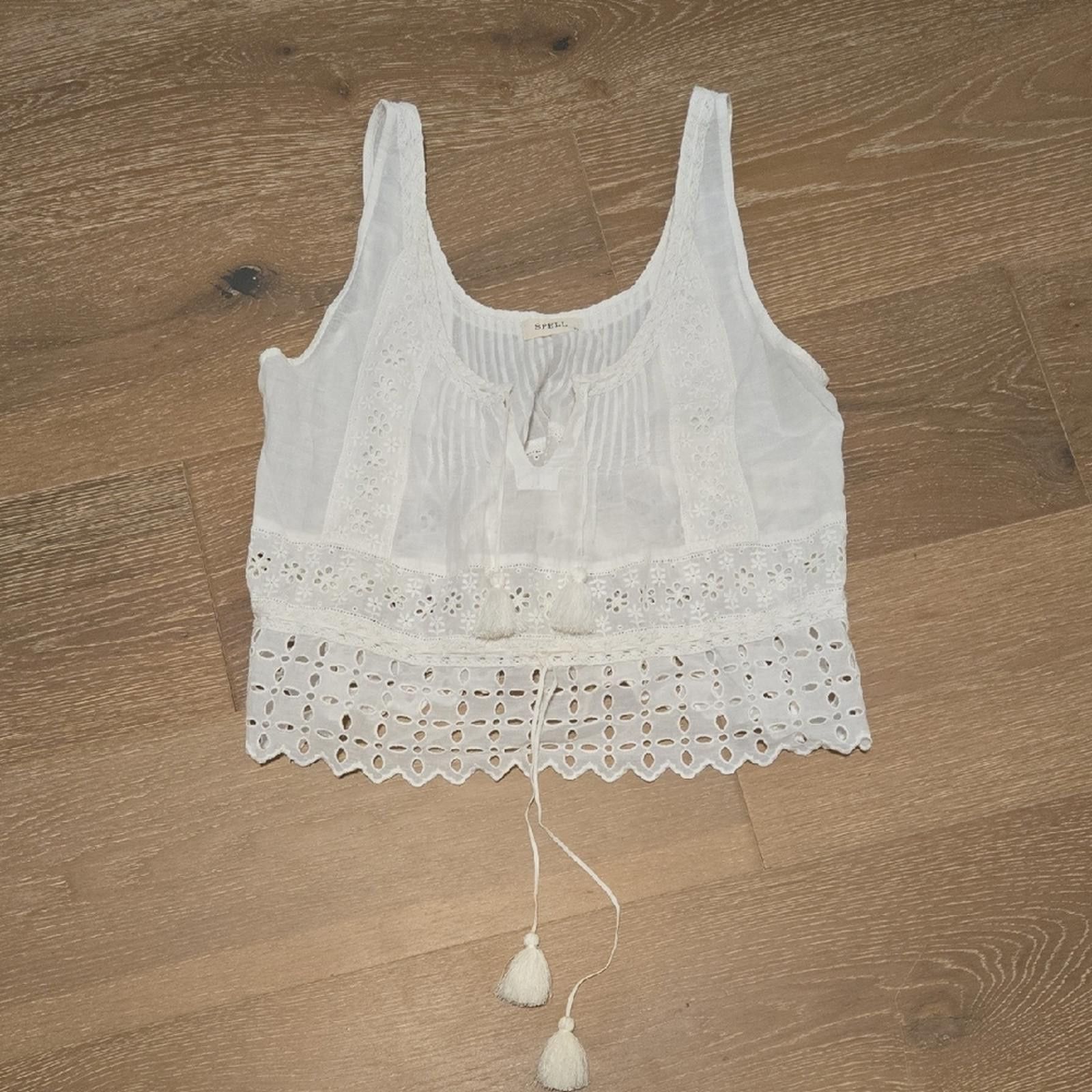 Stella McCartney Spell Love In The Afternoon Cami Size Xs Size XS / US 0-2 / IT 36-38 - 1 Thumbnail