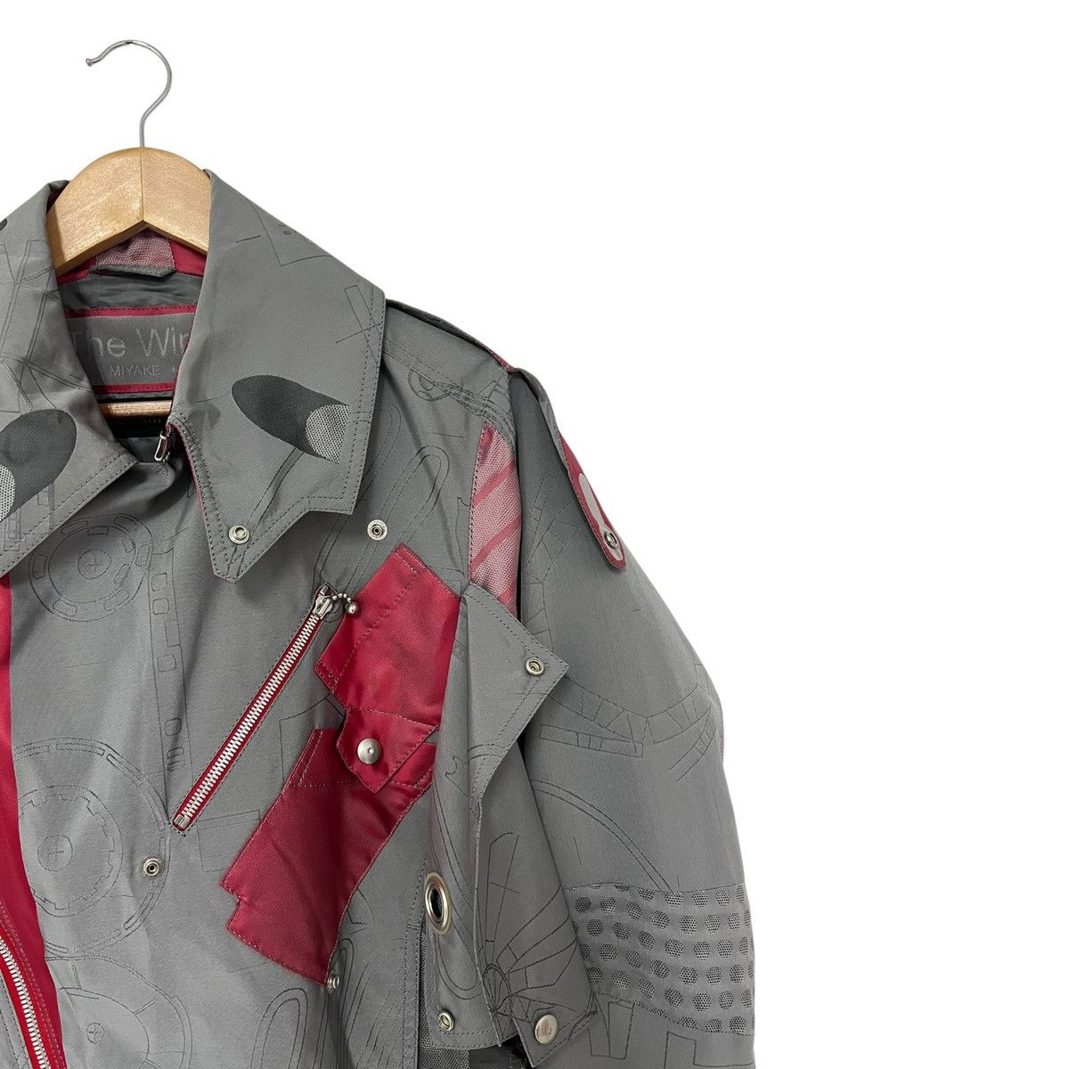 Issey Miyake Issey miyake x dyson the wind rider jacket Size US M / EU 48-50 / 2 - 8 Thumbnail