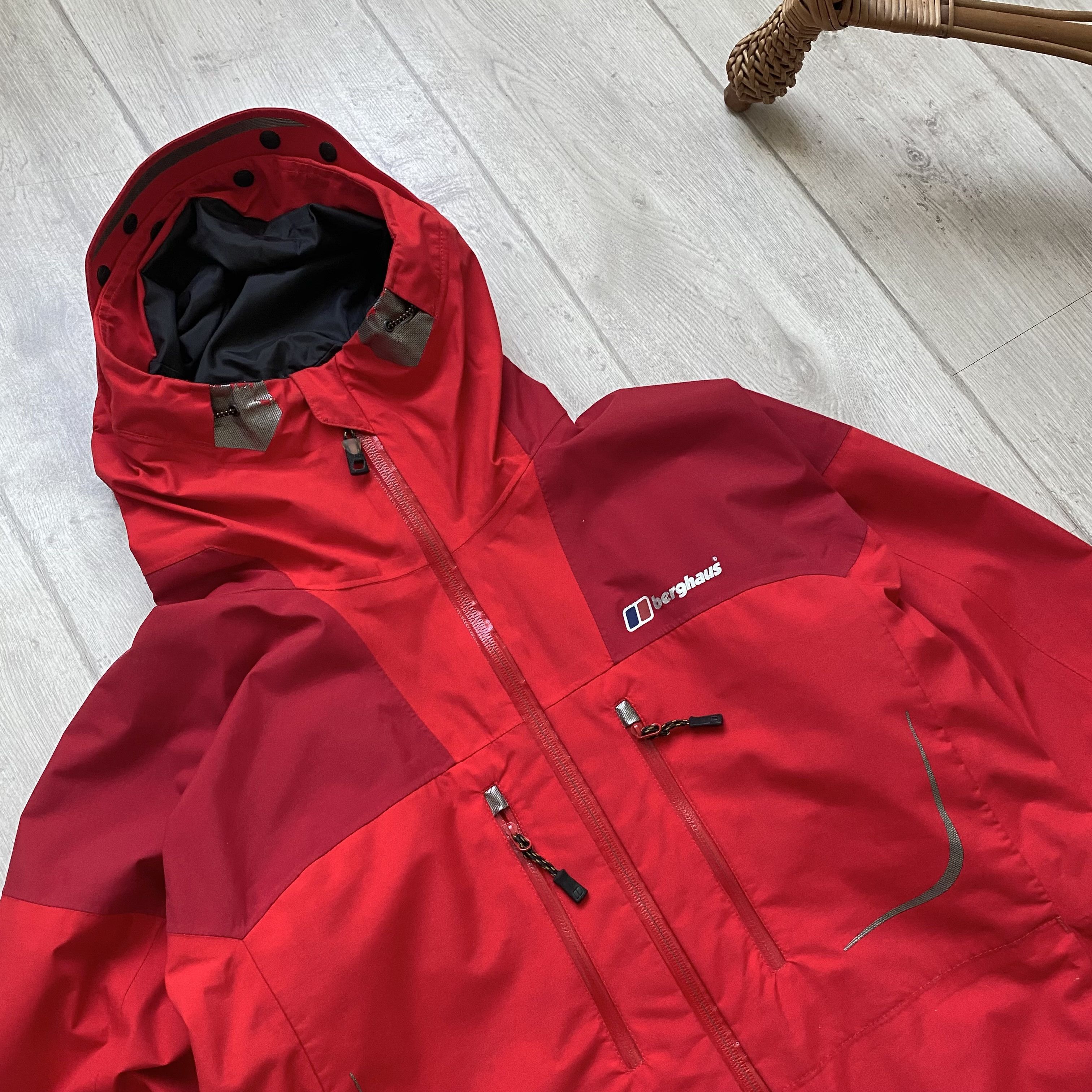 Berghaus Gorpcore Berghaus Gore-Tex fabric jacket Mera peak Size US M / EU 48-50 / 2 - 2 Thumbnail
