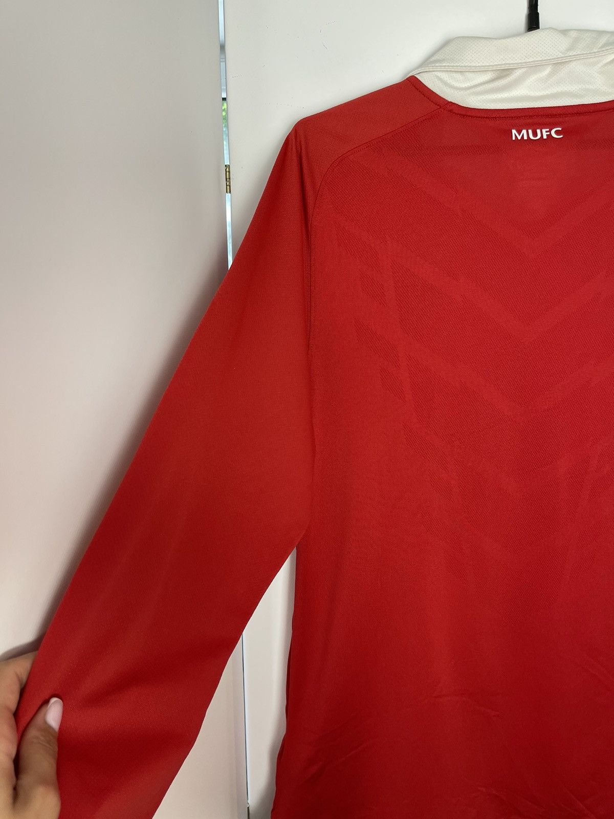 Nike Vintage Nike Manchester United long sleeve size M Size US M / EU 48-50 / 2 - 22 Thumbnail