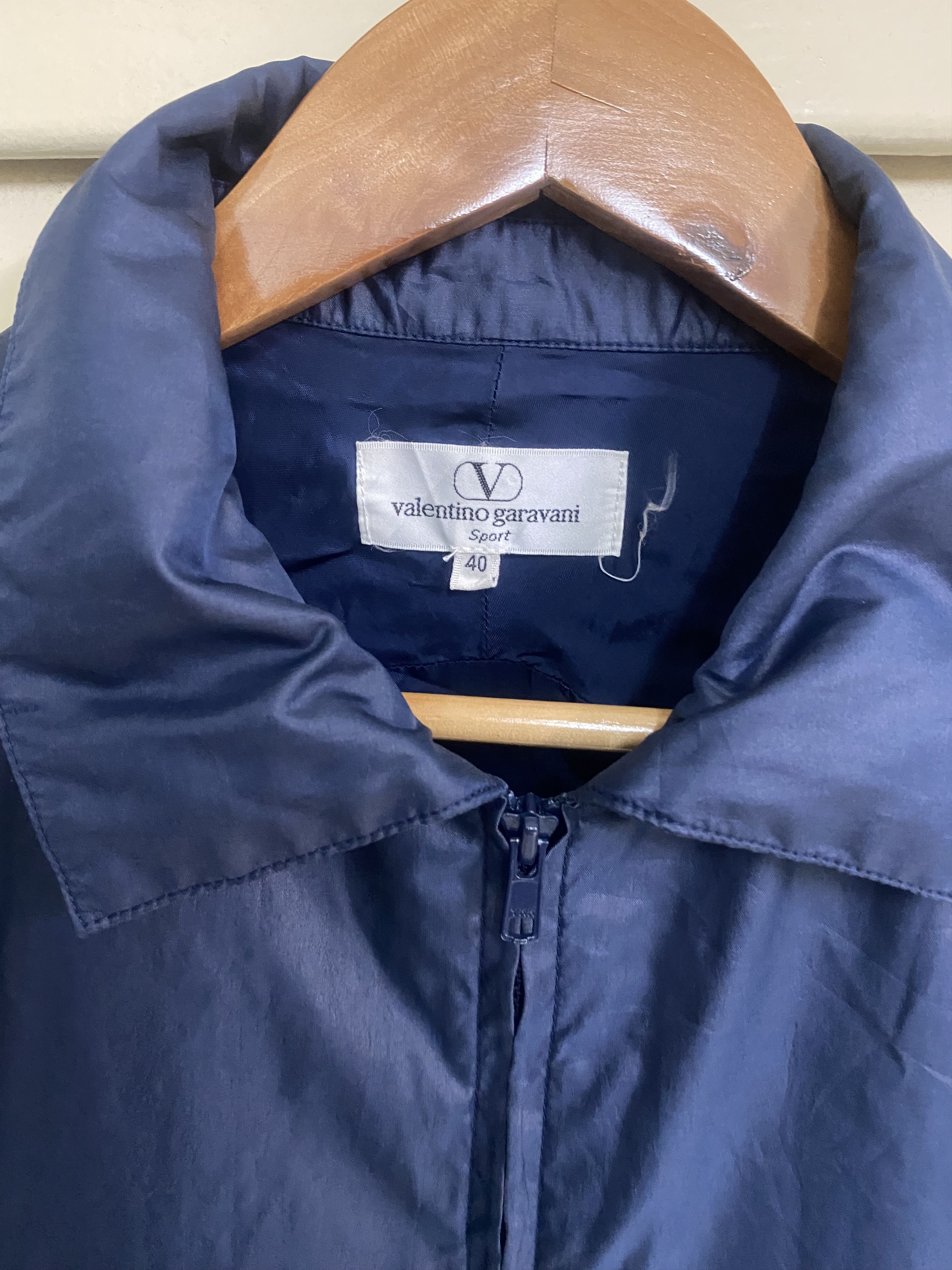 Valentino Valentino Windbreaker Zipper Jacket Size US M / EU 48-50 / 2 - 4 Thumbnail