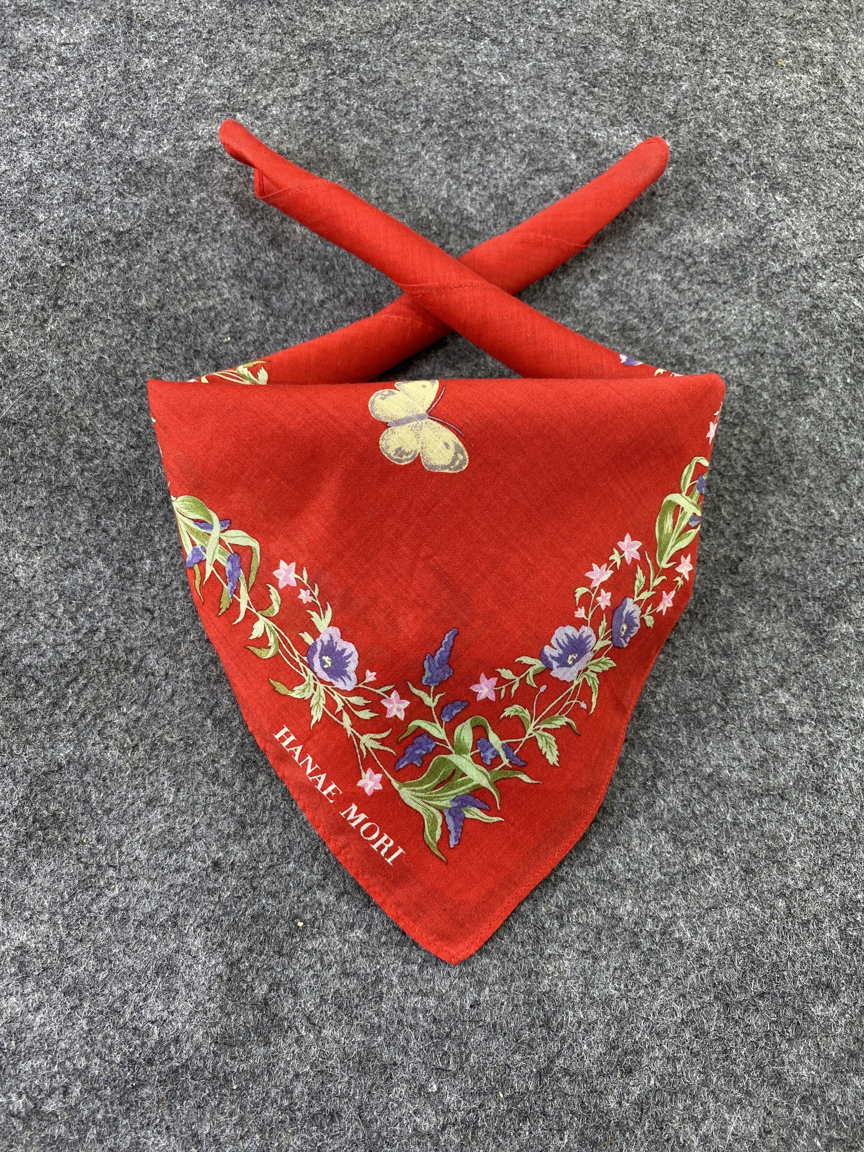 Hanae Mori Hanae Mori Handkerchief / Bandana / Neckerchief-B378 Size ONE SIZE - 2 Thumbnail