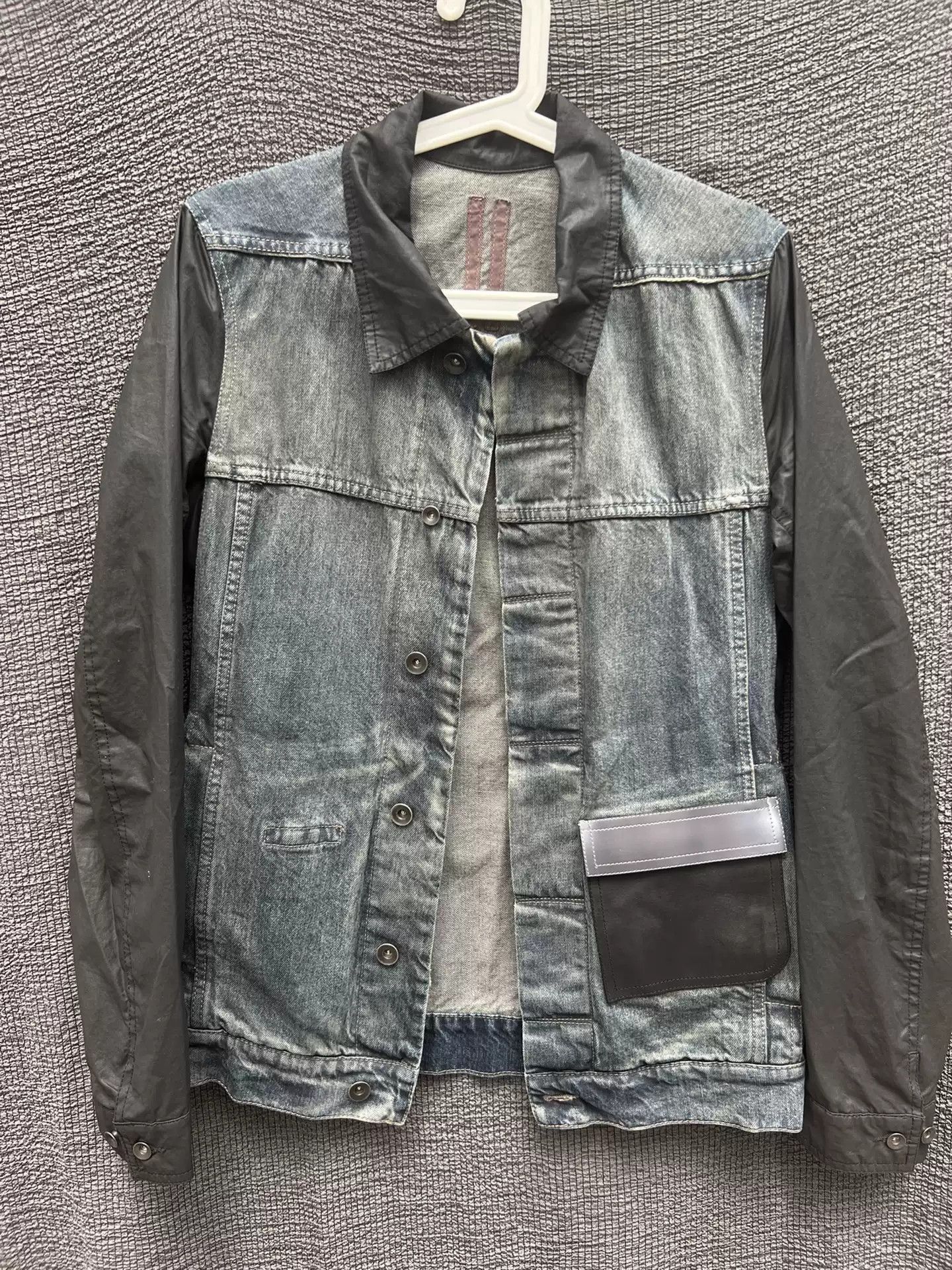 Rick Owens Rick Owens denim jacket-2505 Size US S / EU 44-46 / 1 - 5 Thumbnail