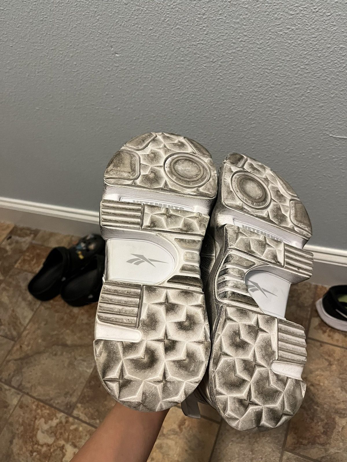 Reebok x Vetements Genetically Modified Pump