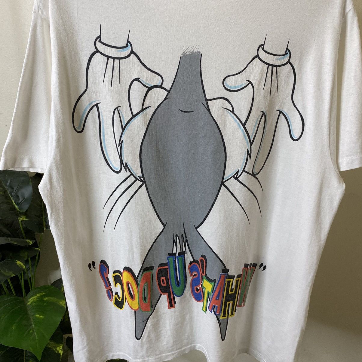 1993 Warner Bros Looney Tunes Bugs Bunny Changes T Shirt