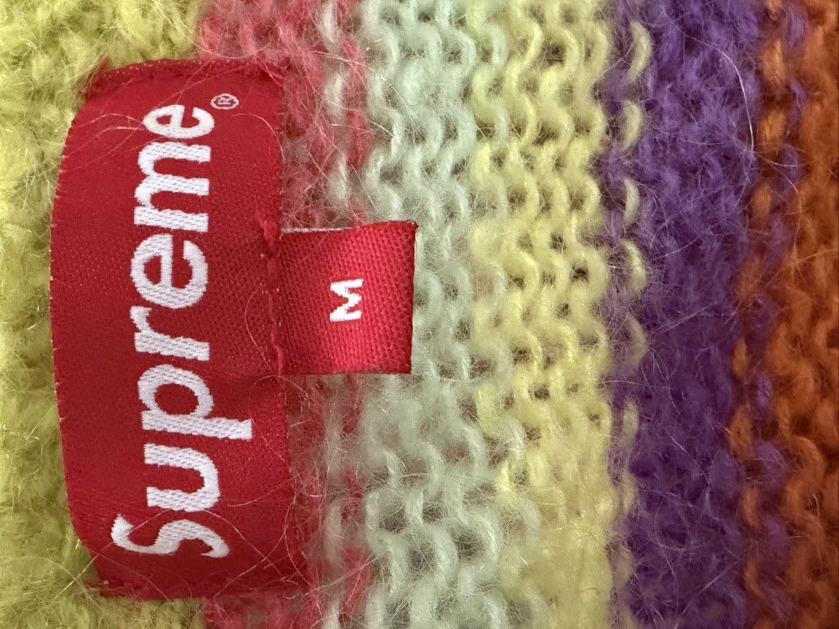 Supreme Supreme Stripe Mohair Sweater Size US M / EU 48-50 / 2 - 4 Thumbnail