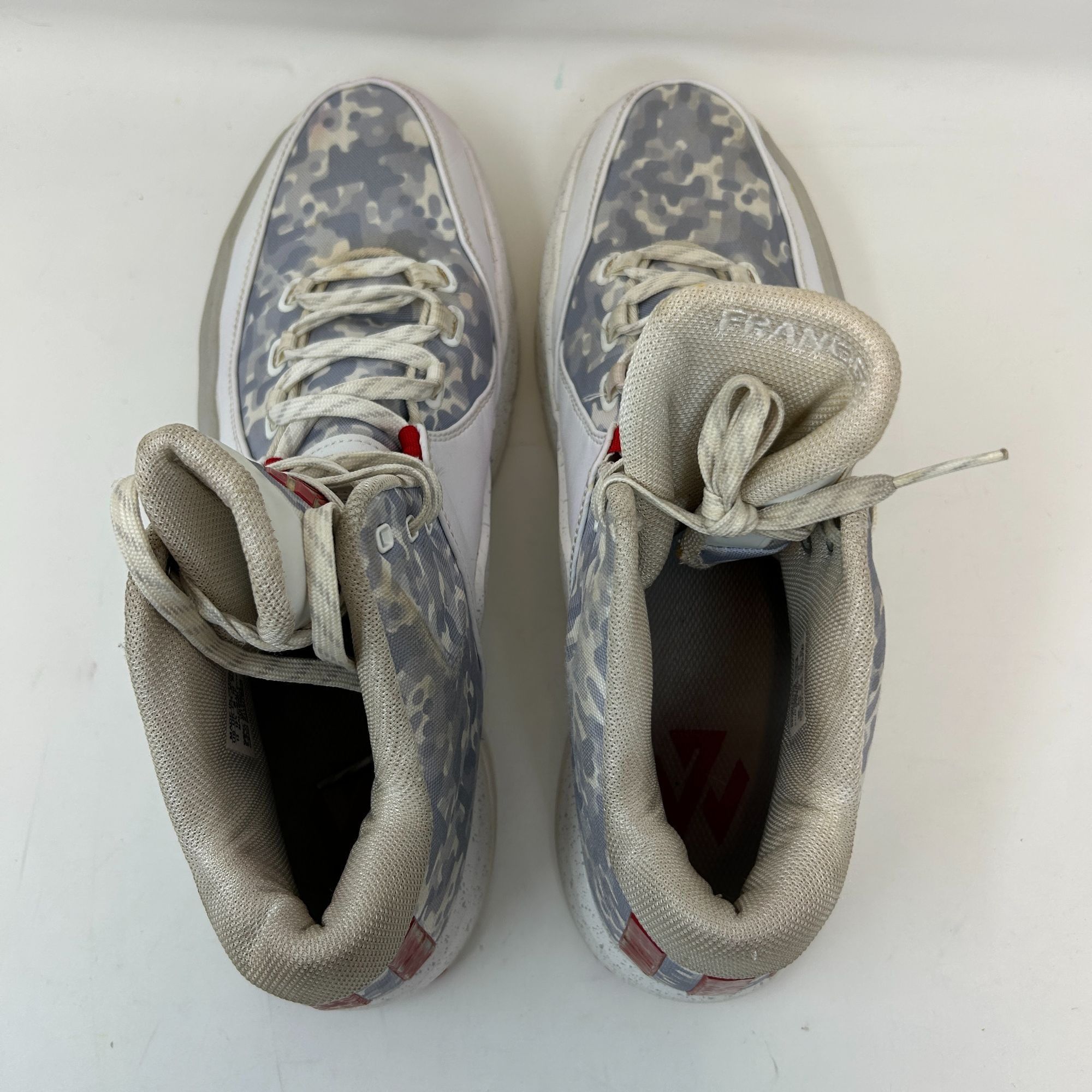 Adidas Adidas J Wall 2 Home Basketball Shoes Gray/White Mens Size 1 Size US 13 / EU 46 - 8 Thumbnail