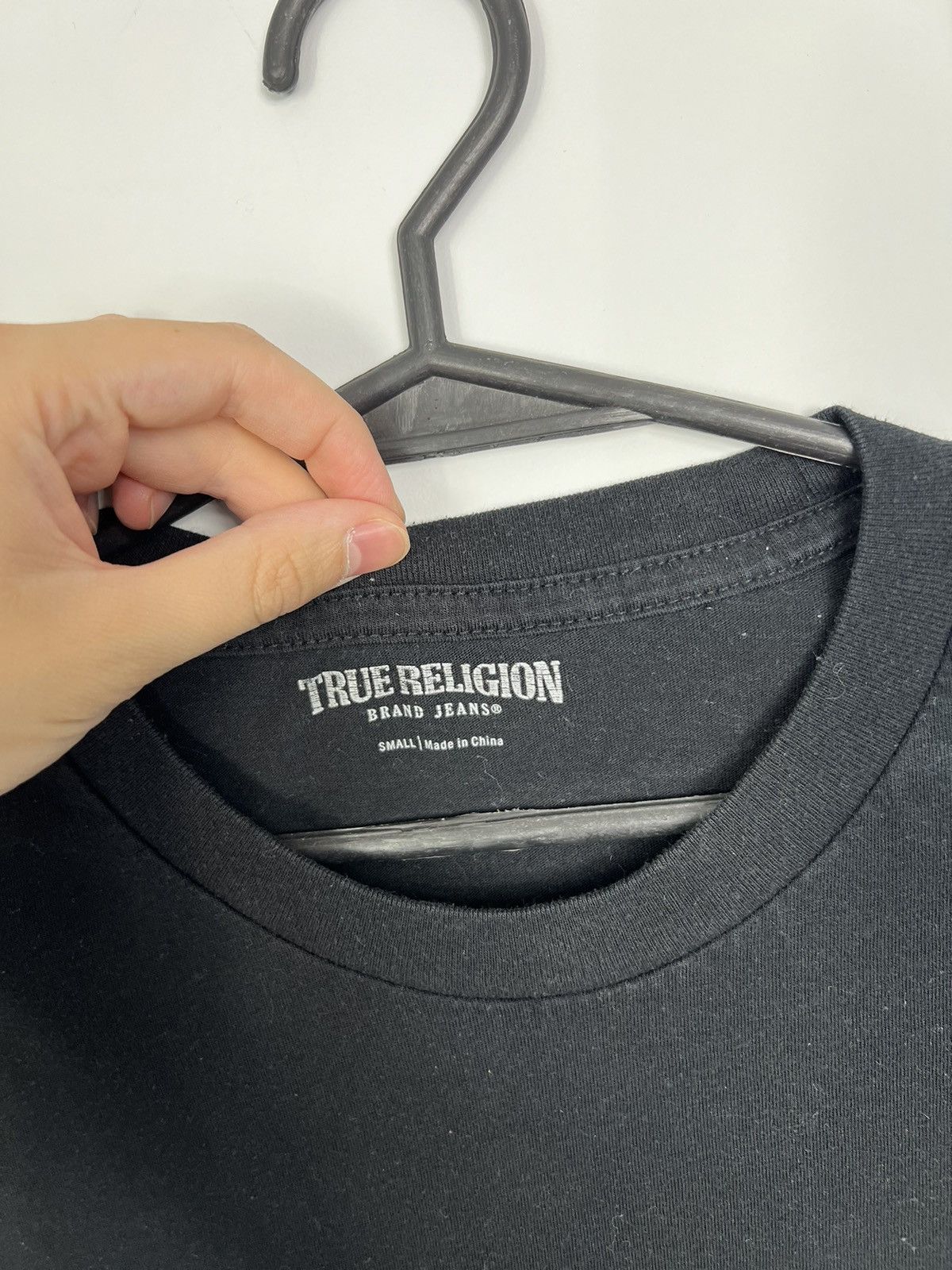 True Religion Tshirt True Religion big logo black Size US S / EU 44-46 / 1 - 3 Thumbnail