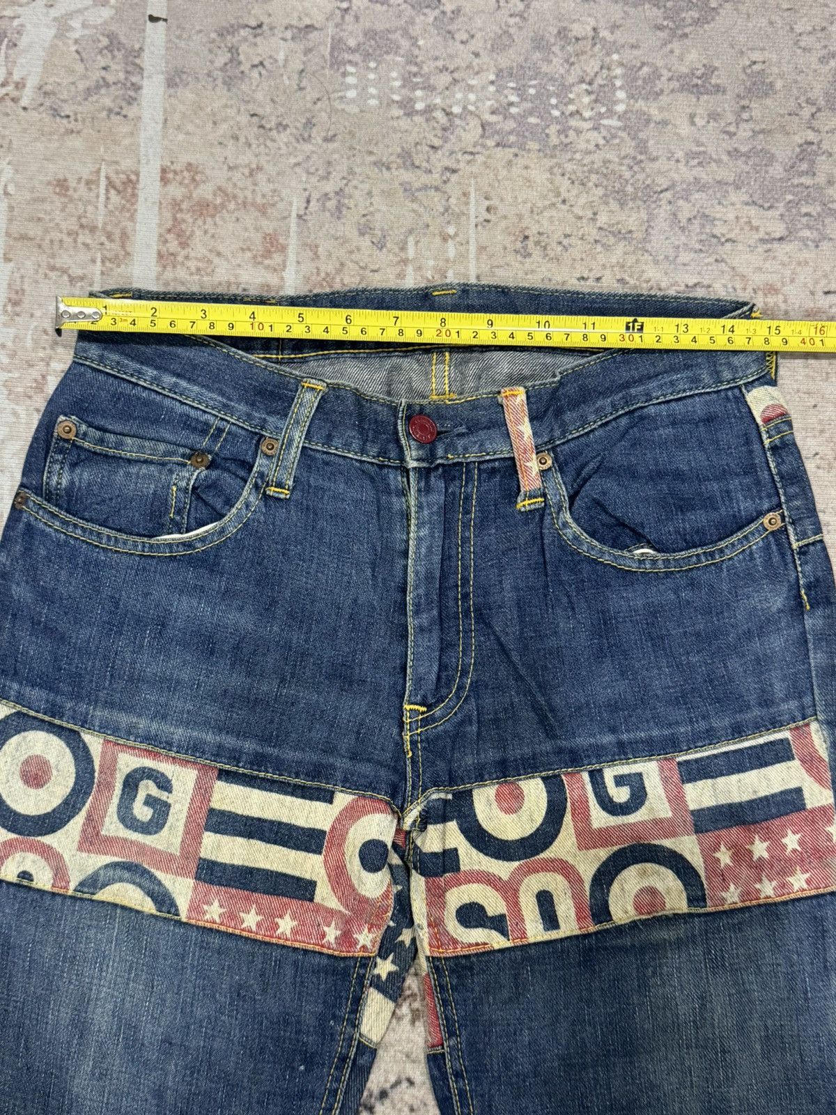 Hysteric Glamour vintage HYSTERIC GLAMOUR - hagi style jeans Size US 30 / EU 46 - 6 Thumbnail