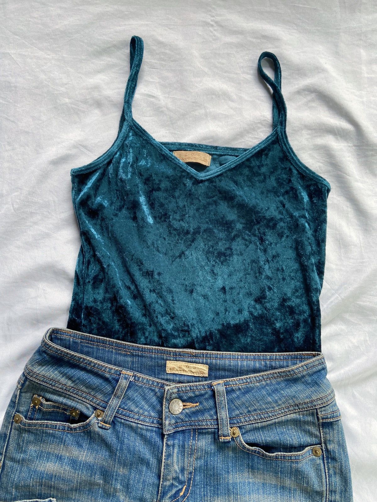 GOA GOA STYLE DENIM + TANK TOP BUNDLE Size 28" / US 6 / IT 42 - 2 Thumbnail