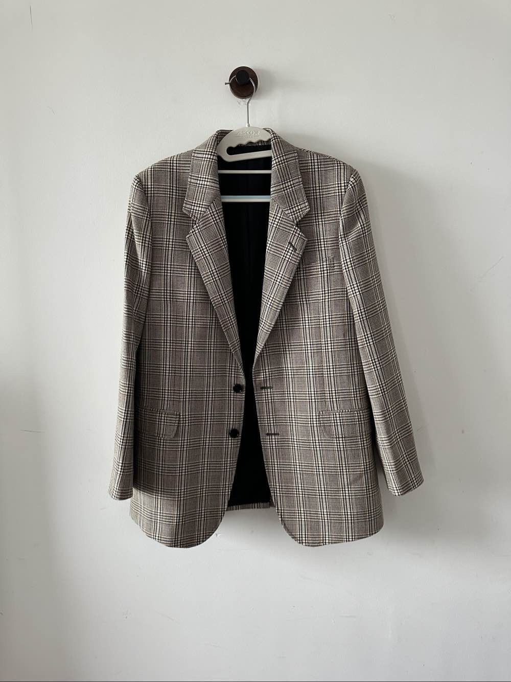 Celine Celine Plaid Wool Blazer Size 36 Size XS / US 0-2 / IT 36-38 - 1 Thumbnail