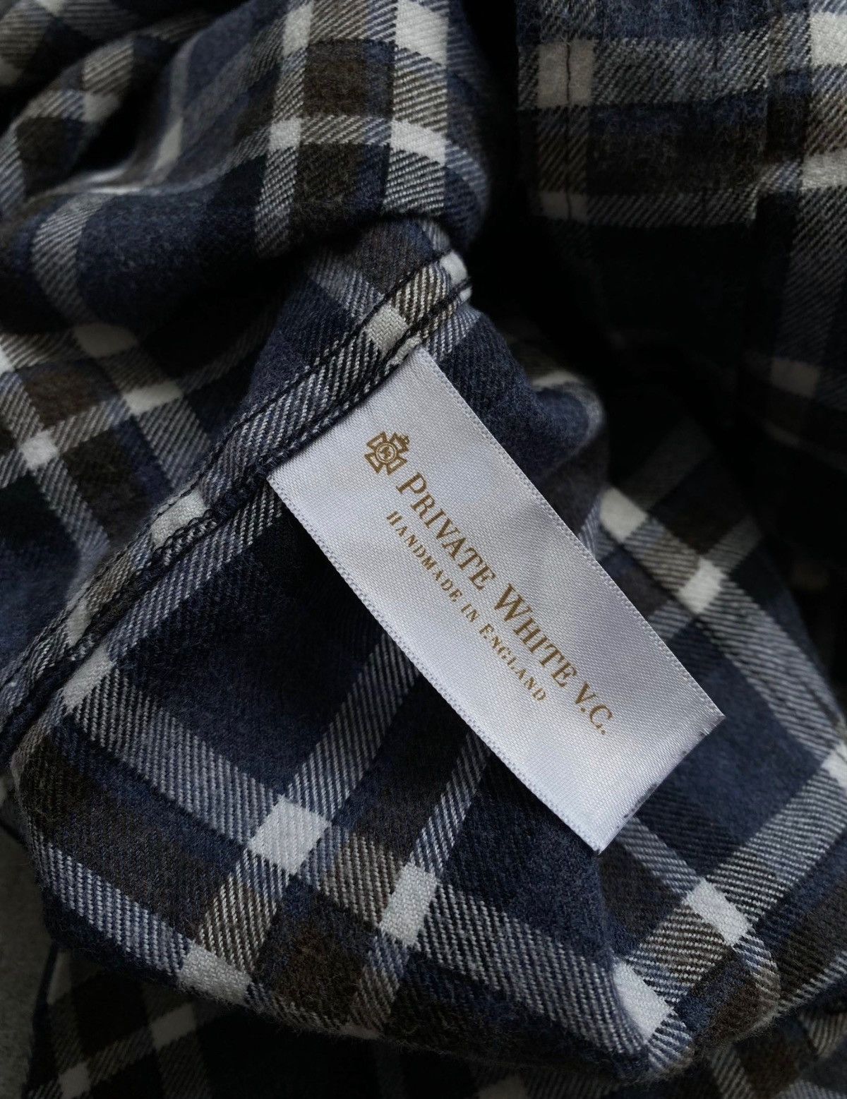 Private White V.C. Private White V.C Flannel Size US L / EU 52-54 / 3 - 6 Thumbnail