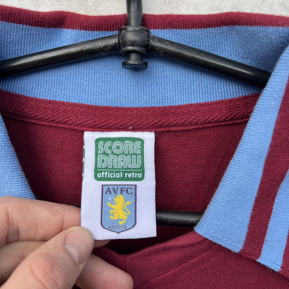 Other ASTON VILLA ENGLAND 1980 FOOTBALL SHIRT soccer jersey Size US M / EU 48-50 / 2 - 3 Thumbnail