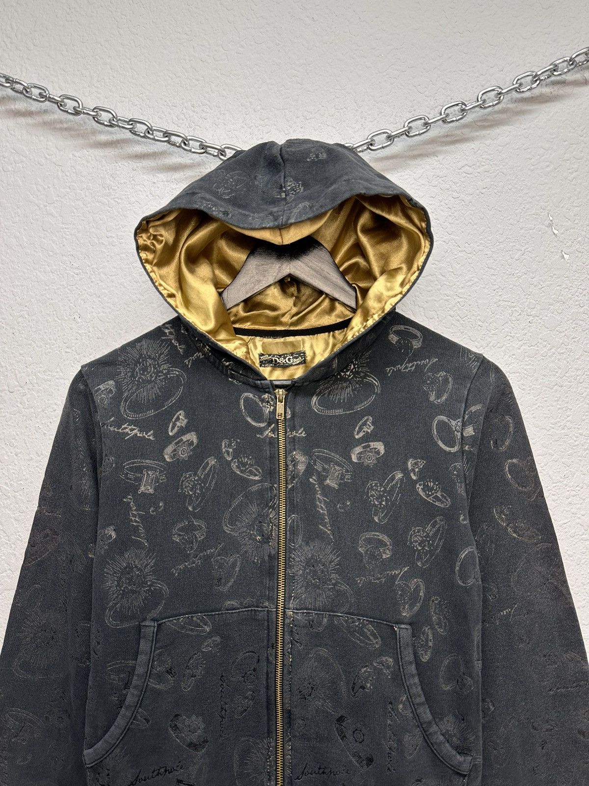 Dolce & Gabbana ARCHIVAL CLOTHES DOLCE GABBANA Y2k IFSIXWASNINE JAPANESE GOA Size M / US 6-8 / IT 42-44 - 3 Thumbnail
