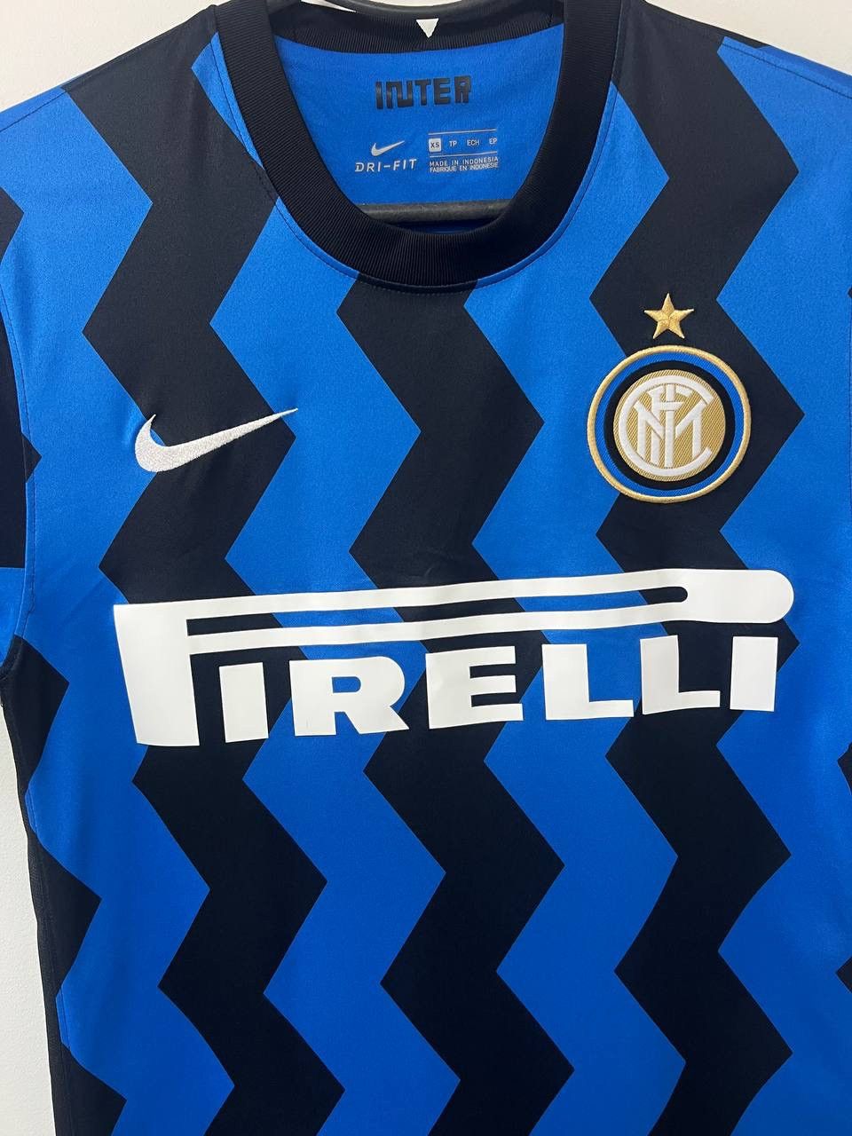 Nike Inter Milan 2021/2022 Maglia Jersey Football Shirt Nike XS Size US XS / EU 42 / 0 - 5 Thumbnail