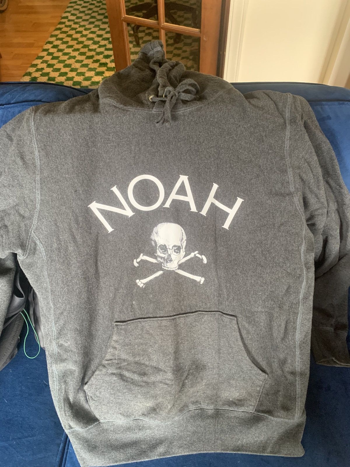 Noah Noah Jolly Roger Hoodie Size US XL / EU 56 / 4 - 1 Preview