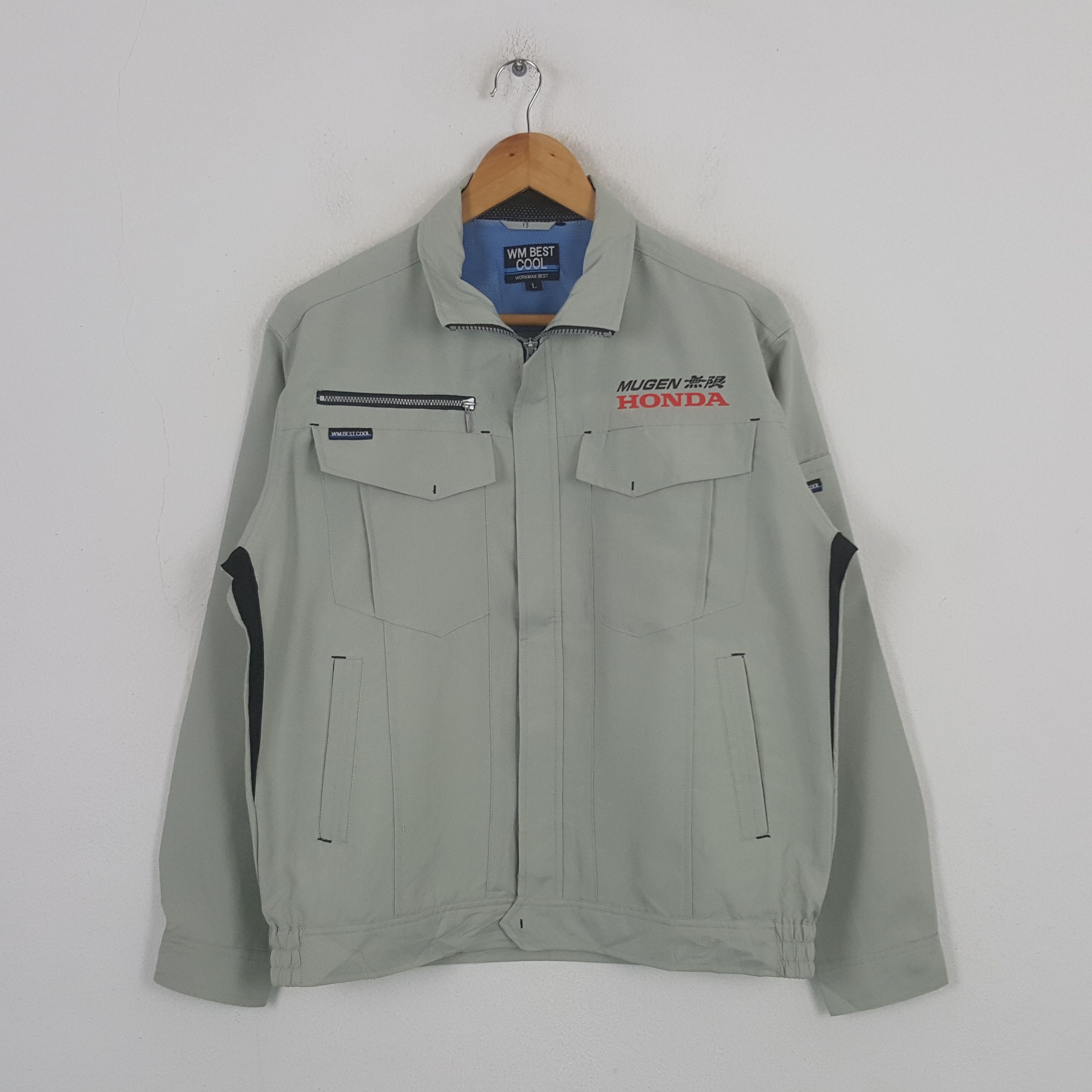 Honda Vintage Mugen Honda Japanese Racing Custom Art Jacket RR19 Size US M / EU 48-50 / 2 - 3 Thumbnail