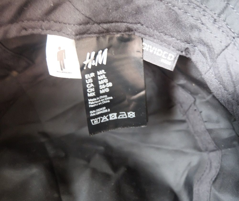 Billie Eilish H&M x Billie Eilish Bucket Hat Size ONE SIZE - 5 Thumbnail