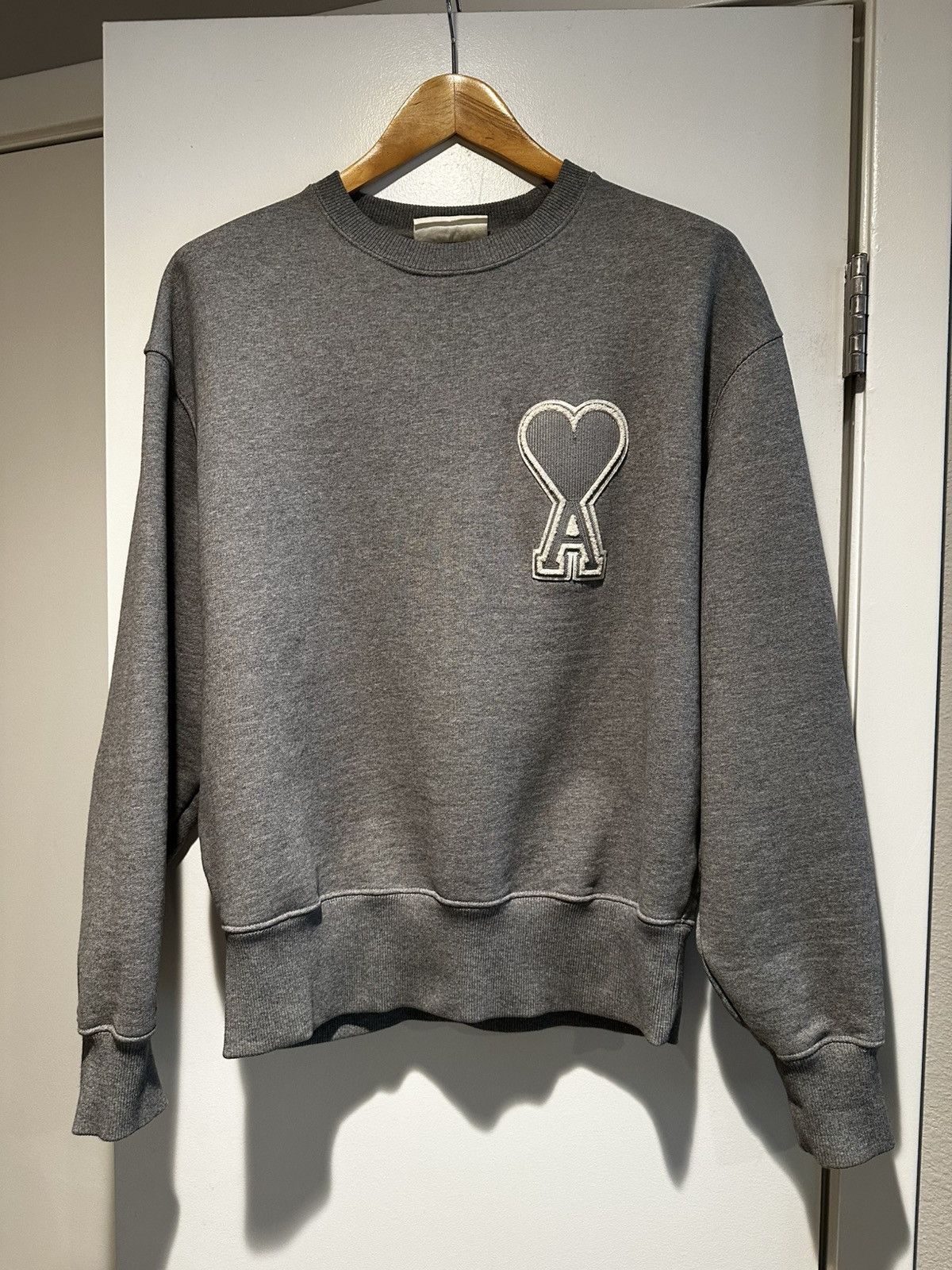 AMI Ami de coeur heavy weight sweatshirt Size US S / EU 44-46 / 1 - 1 Thumbnail